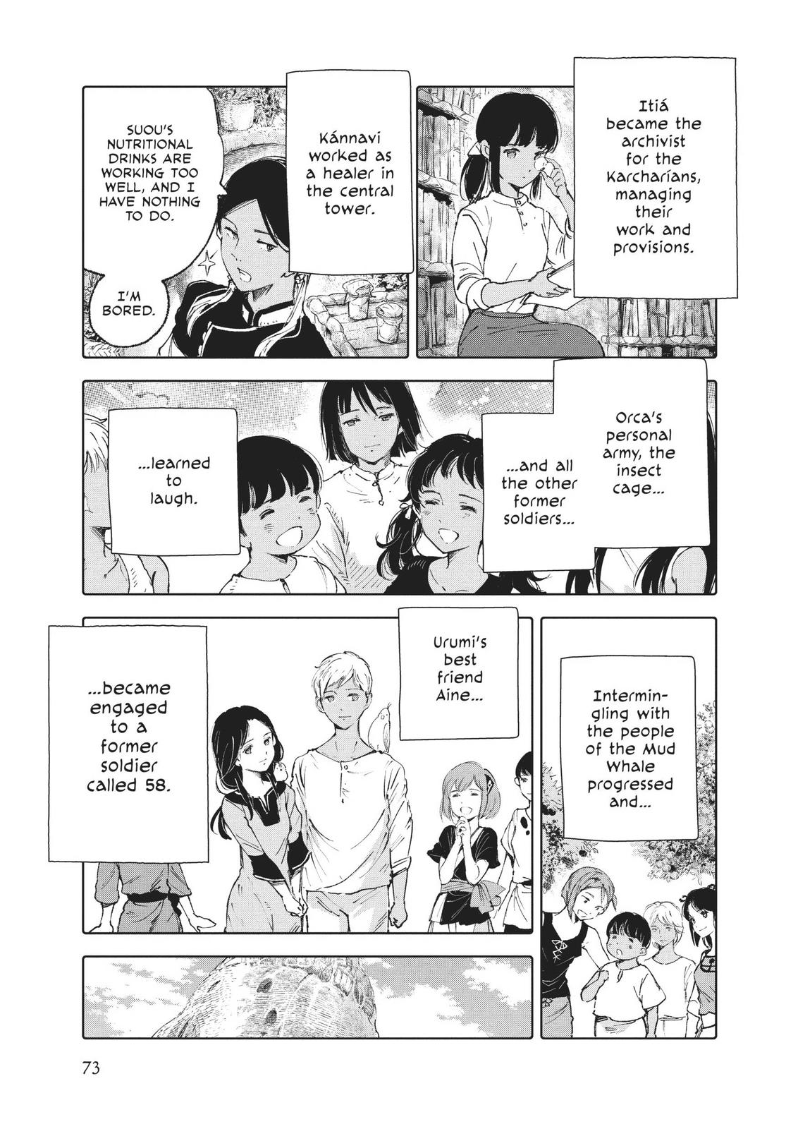 Kujira no Kora wa Sajou ni Utau Chapter 74 page 28 - Chapter 74