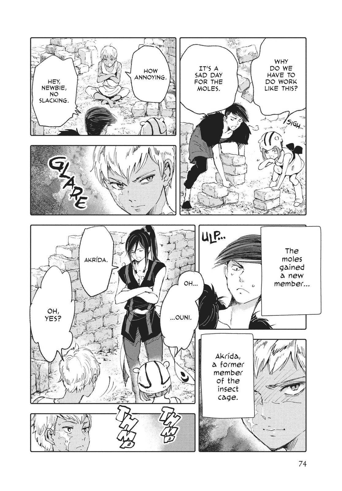 Kujira no Kora wa Sajou ni Utau Chapter 74 page 29 - Chapter 74