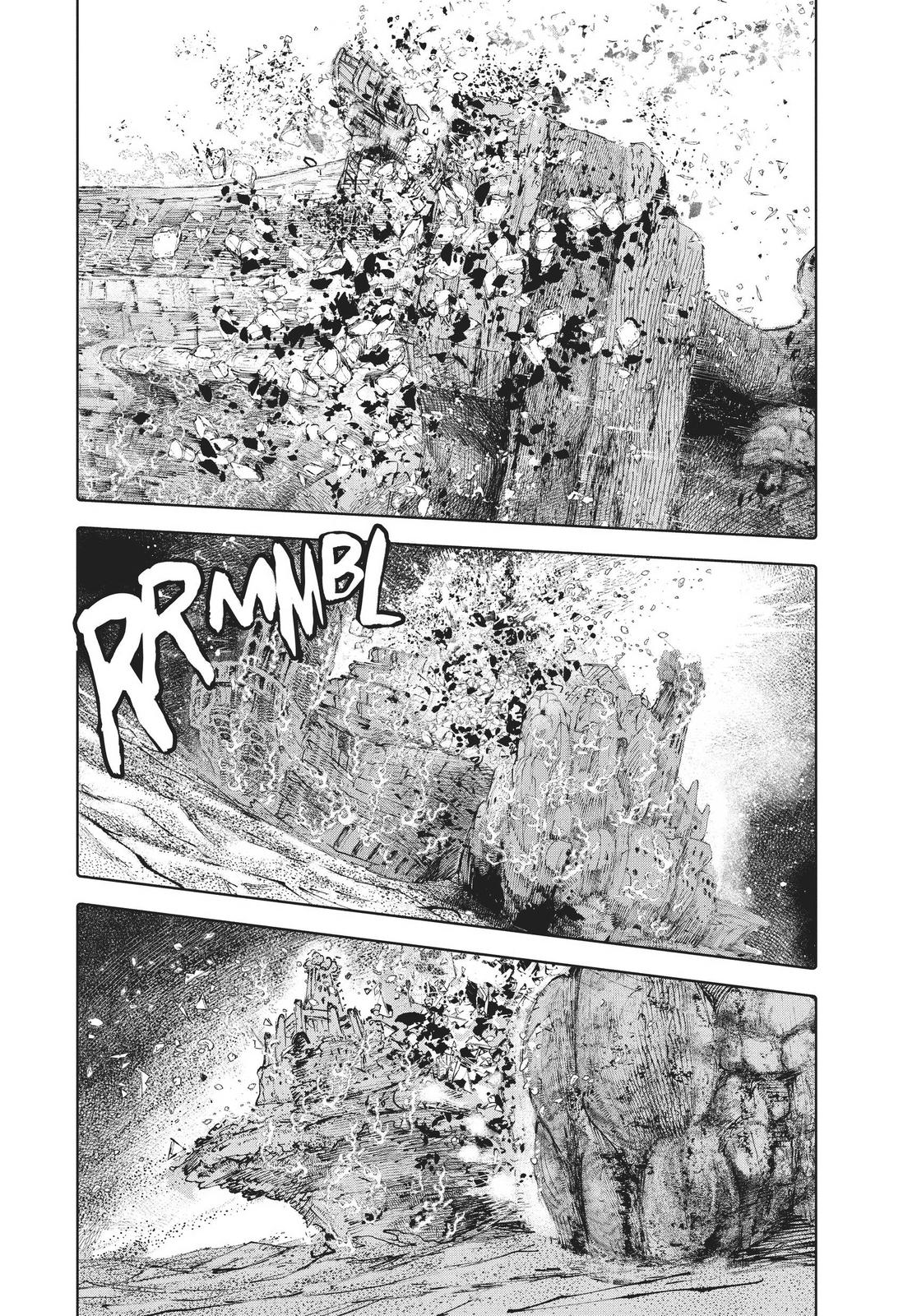 Kujira no Kora wa Sajou ni Utau Chapter 74 page 3 - Chapter 74