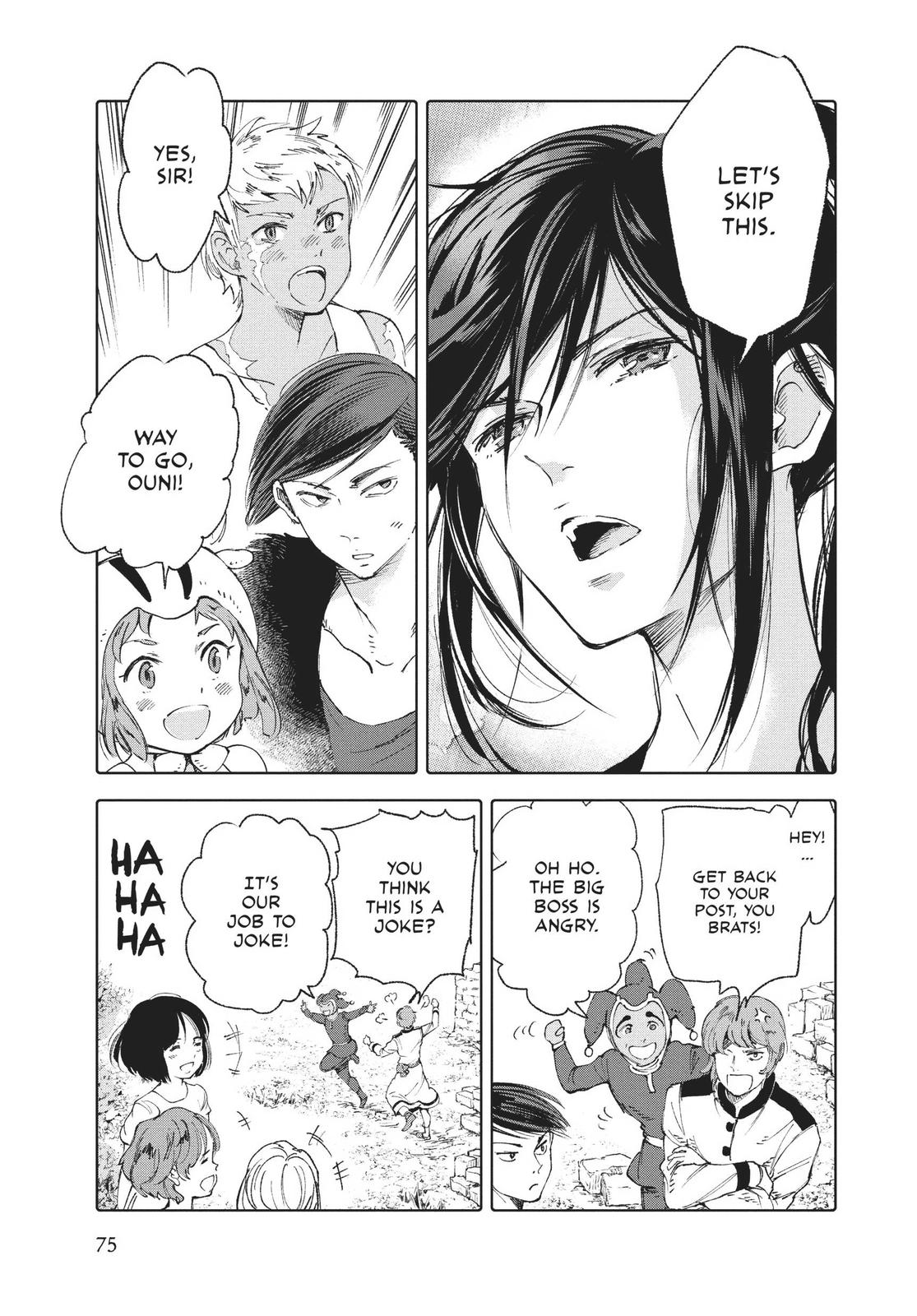 Kujira no Kora wa Sajou ni Utau Chapter 74 page 30 - Chapter 74