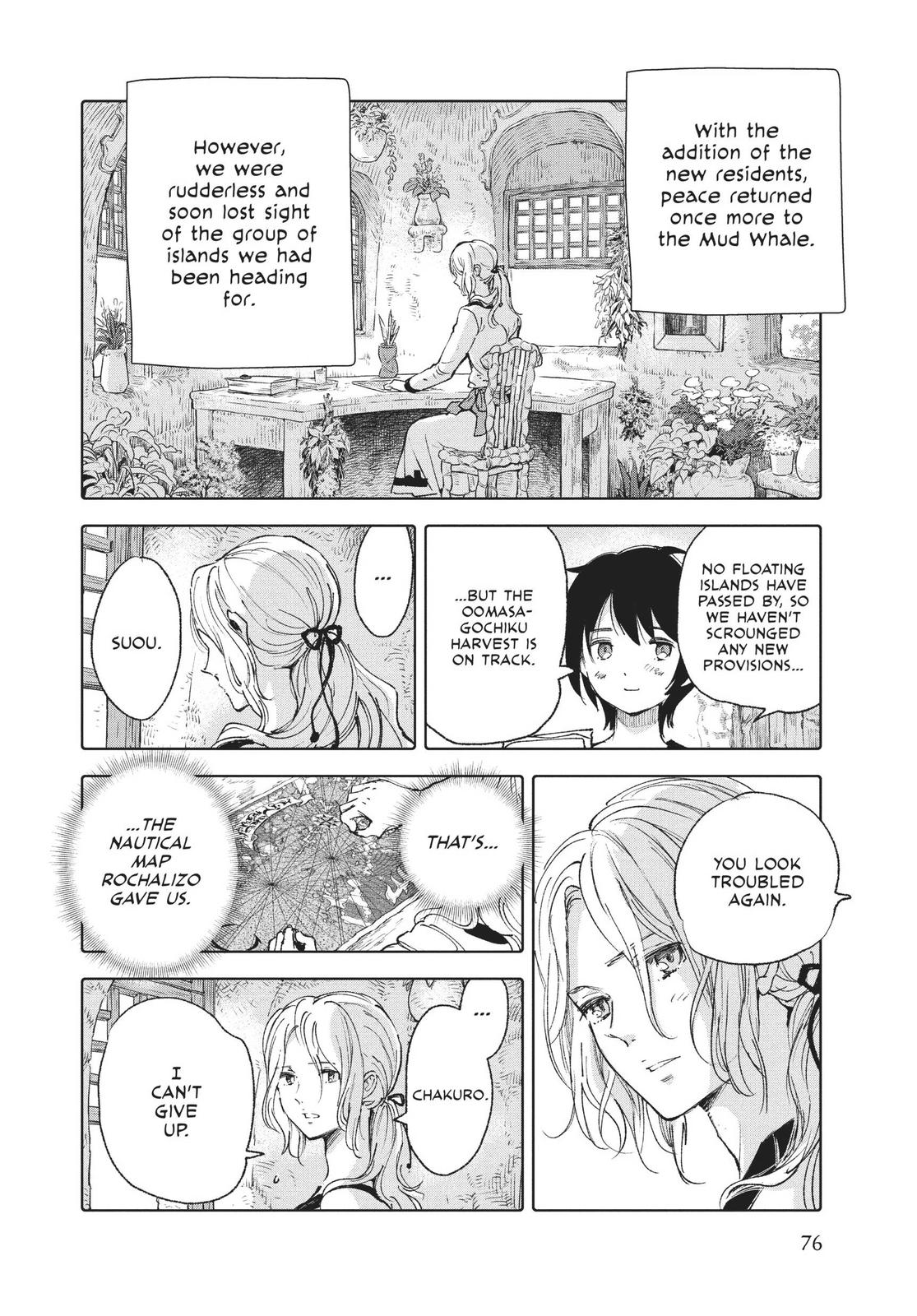 Kujira no Kora wa Sajou ni Utau Chapter 74 page 31 - Chapter 74