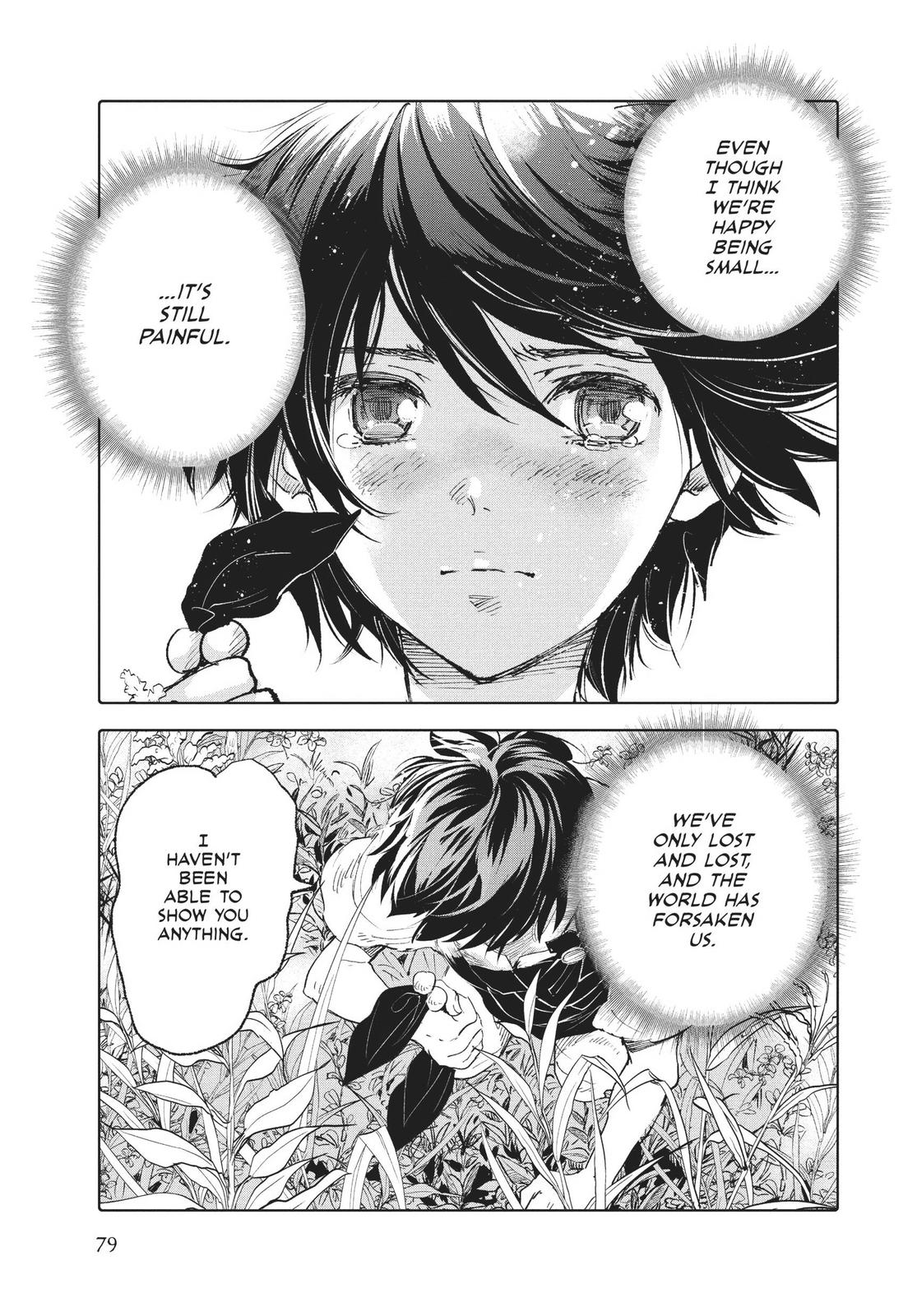 Kujira no Kora wa Sajou ni Utau Chapter 74 page 34 - Chapter 74