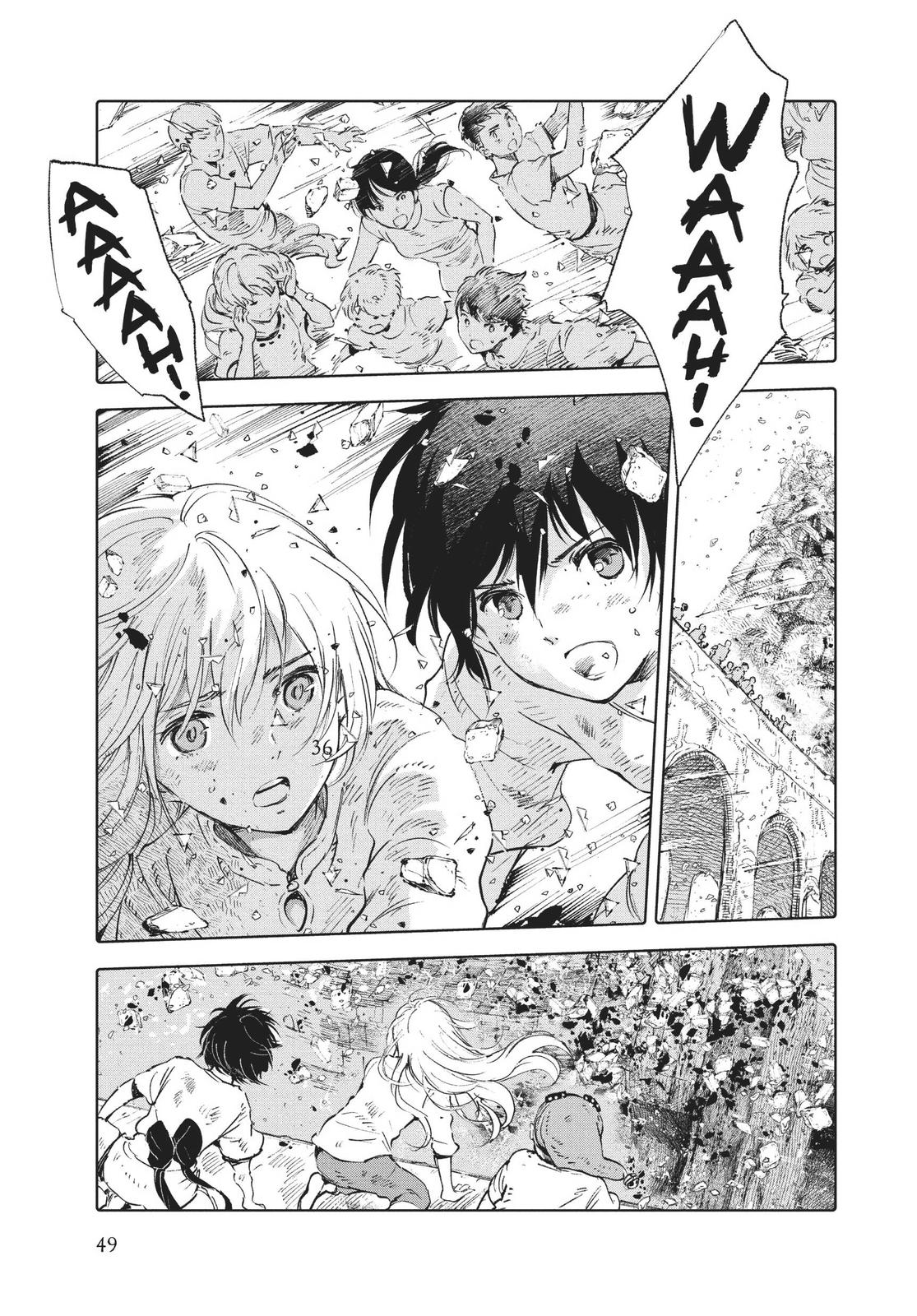 Kujira no Kora wa Sajou ni Utau Chapter 74 page 4 - Chapter 74