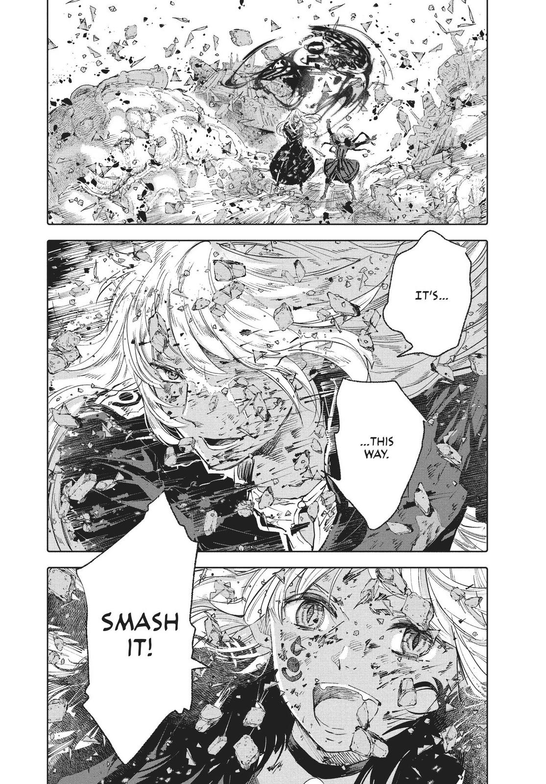 Kujira no Kora wa Sajou ni Utau Chapter 74 page 5 - Chapter 74