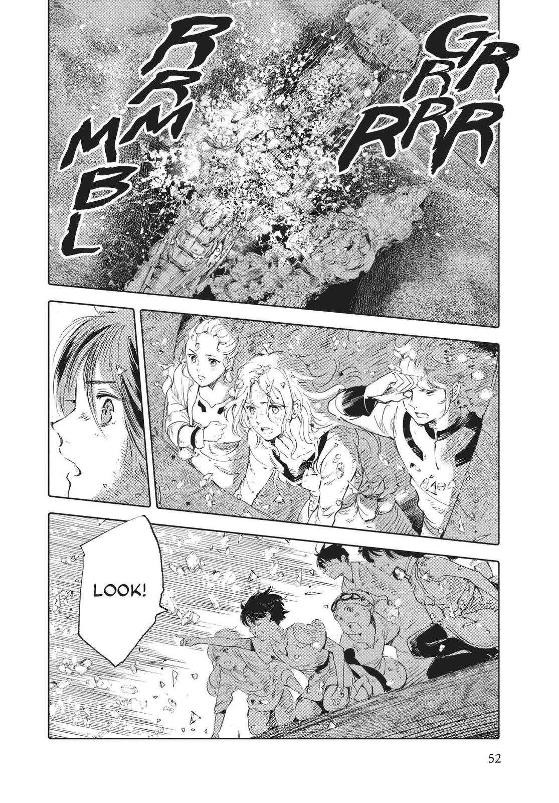 Kujira no Kora wa Sajou ni Utau Chapter 74 page 7 - Chapter 74