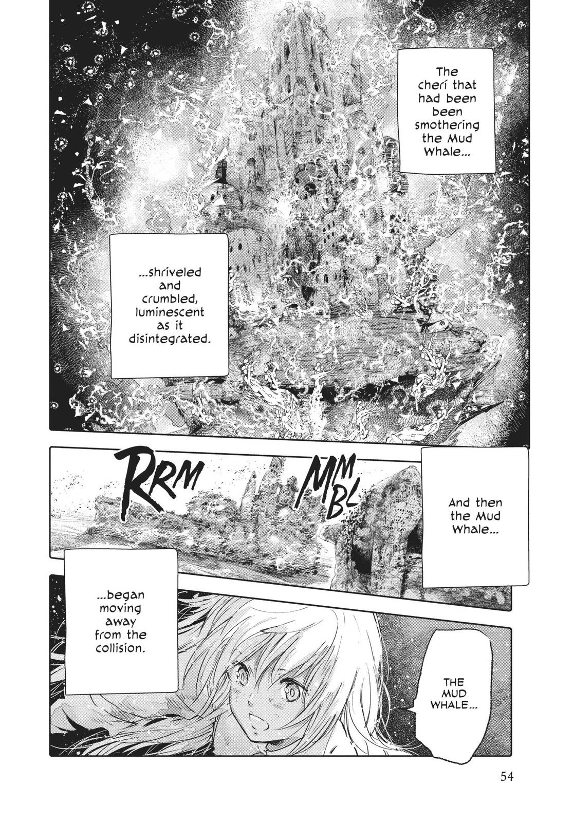 Kujira no Kora wa Sajou ni Utau Chapter 74 page 9 - Chapter 74