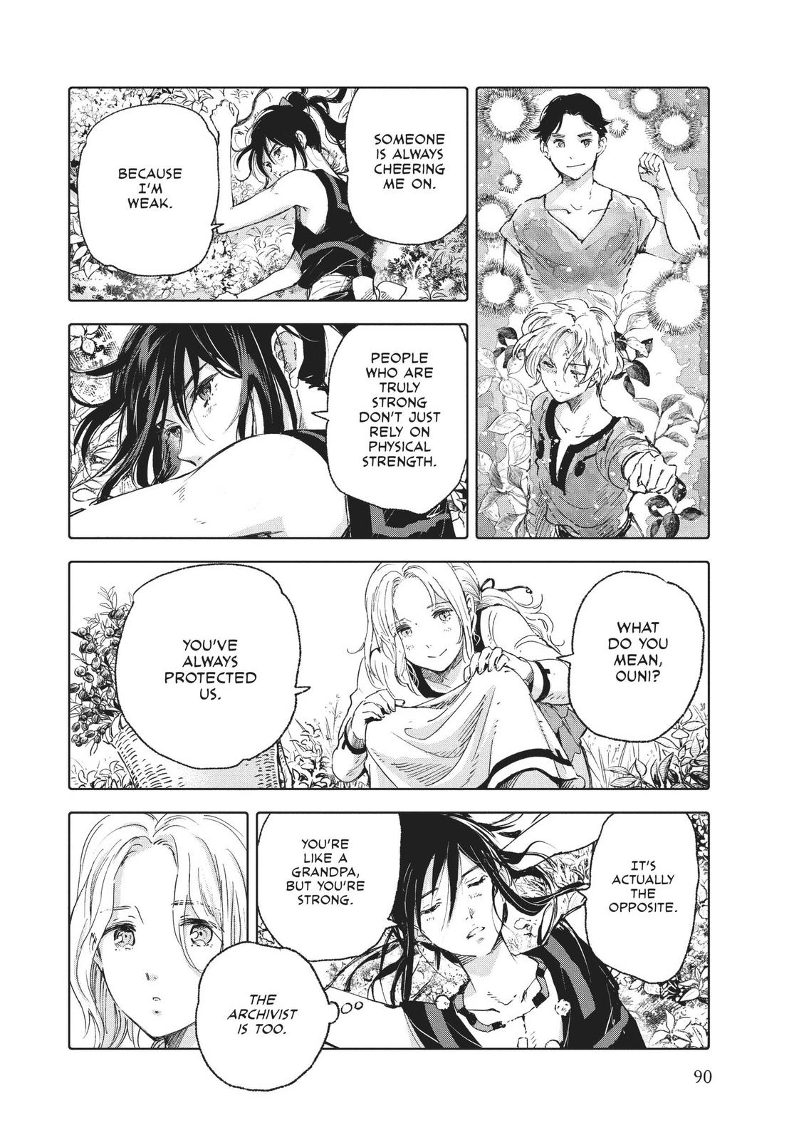 Kujira no Kora wa Sajou ni Utau Chapter 75 page 10 - Chapter 75