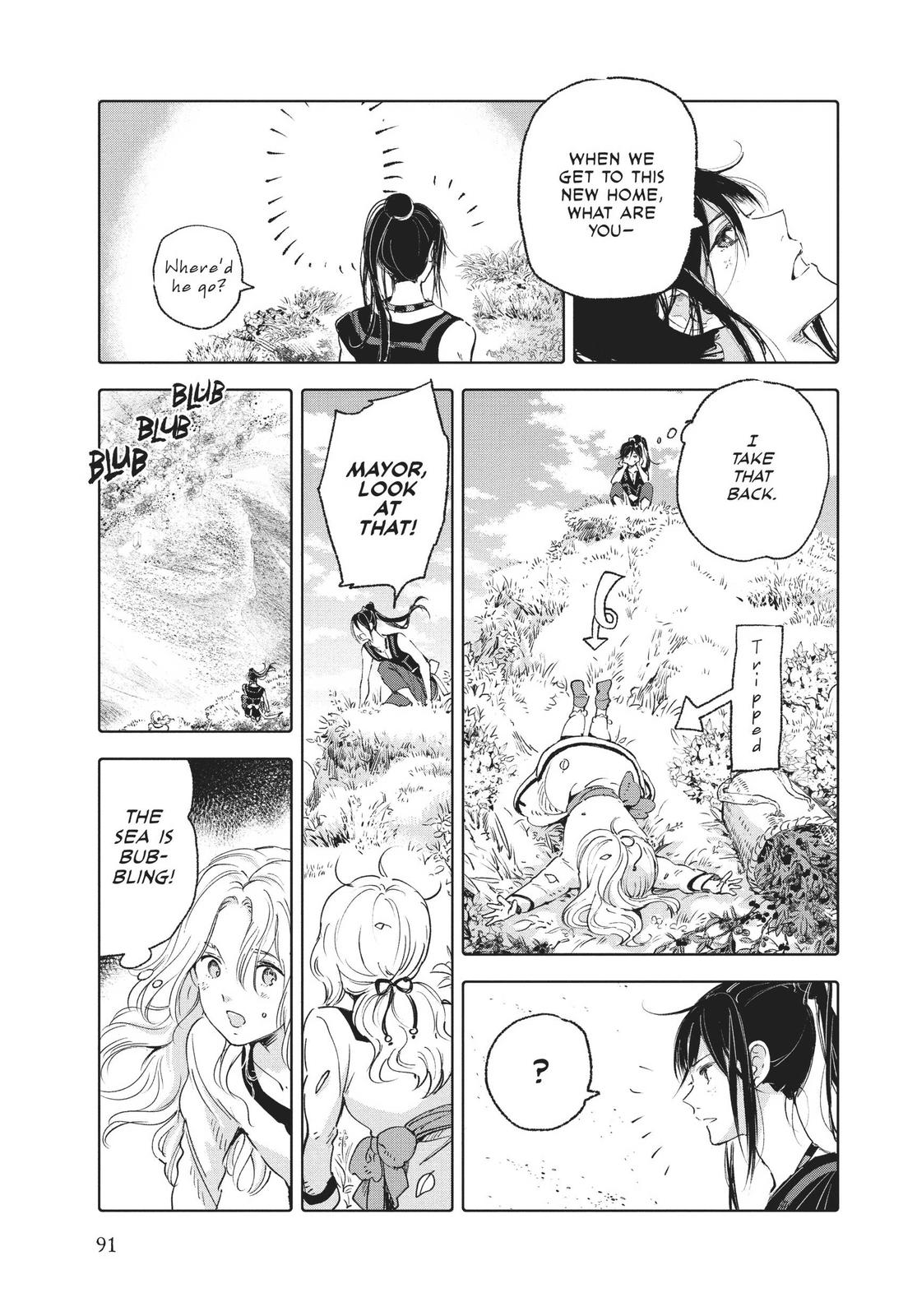 Kujira no Kora wa Sajou ni Utau Chapter 75 page 11 - Chapter 75