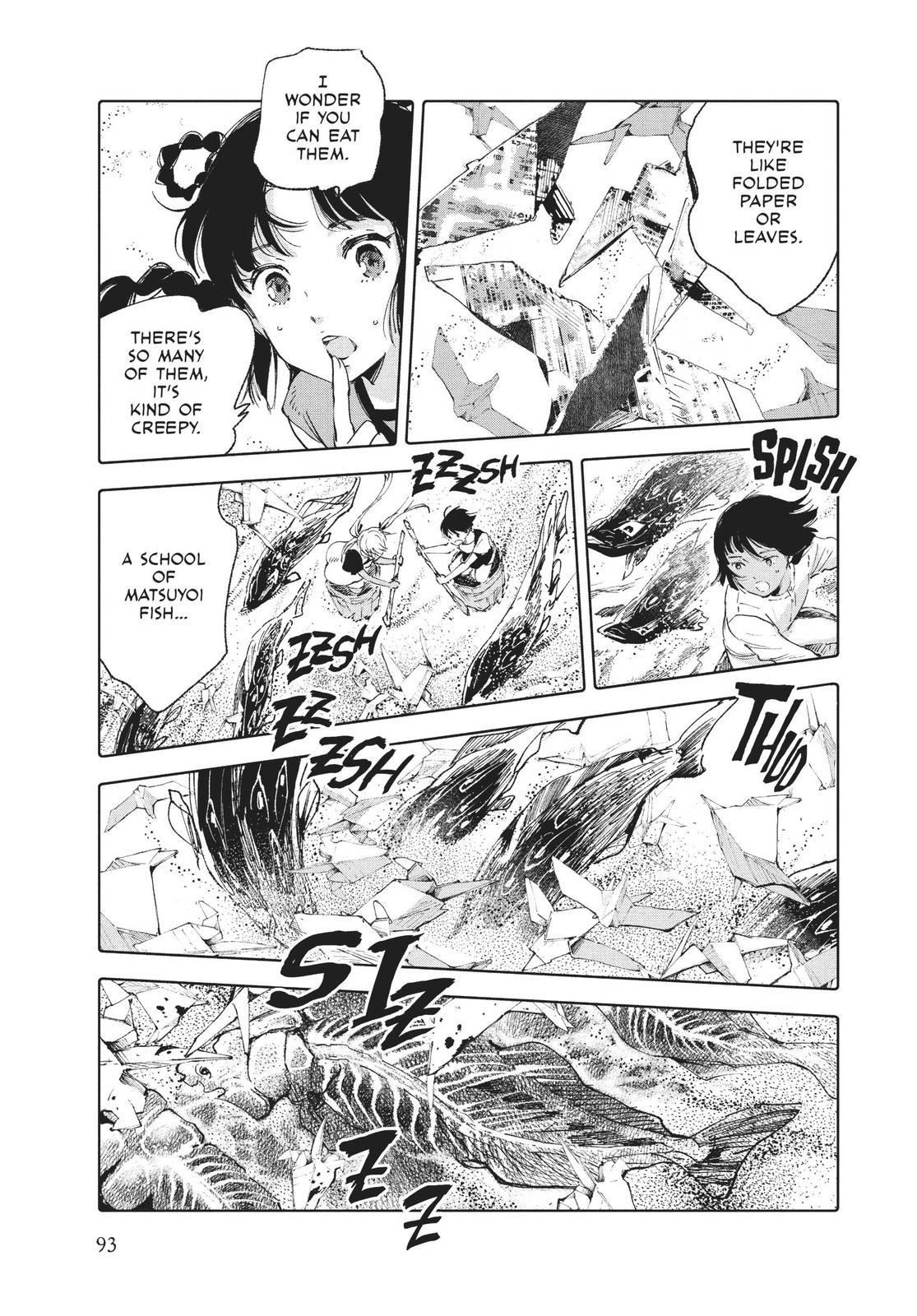 Kujira no Kora wa Sajou ni Utau Chapter 75 page 13 - Chapter 75