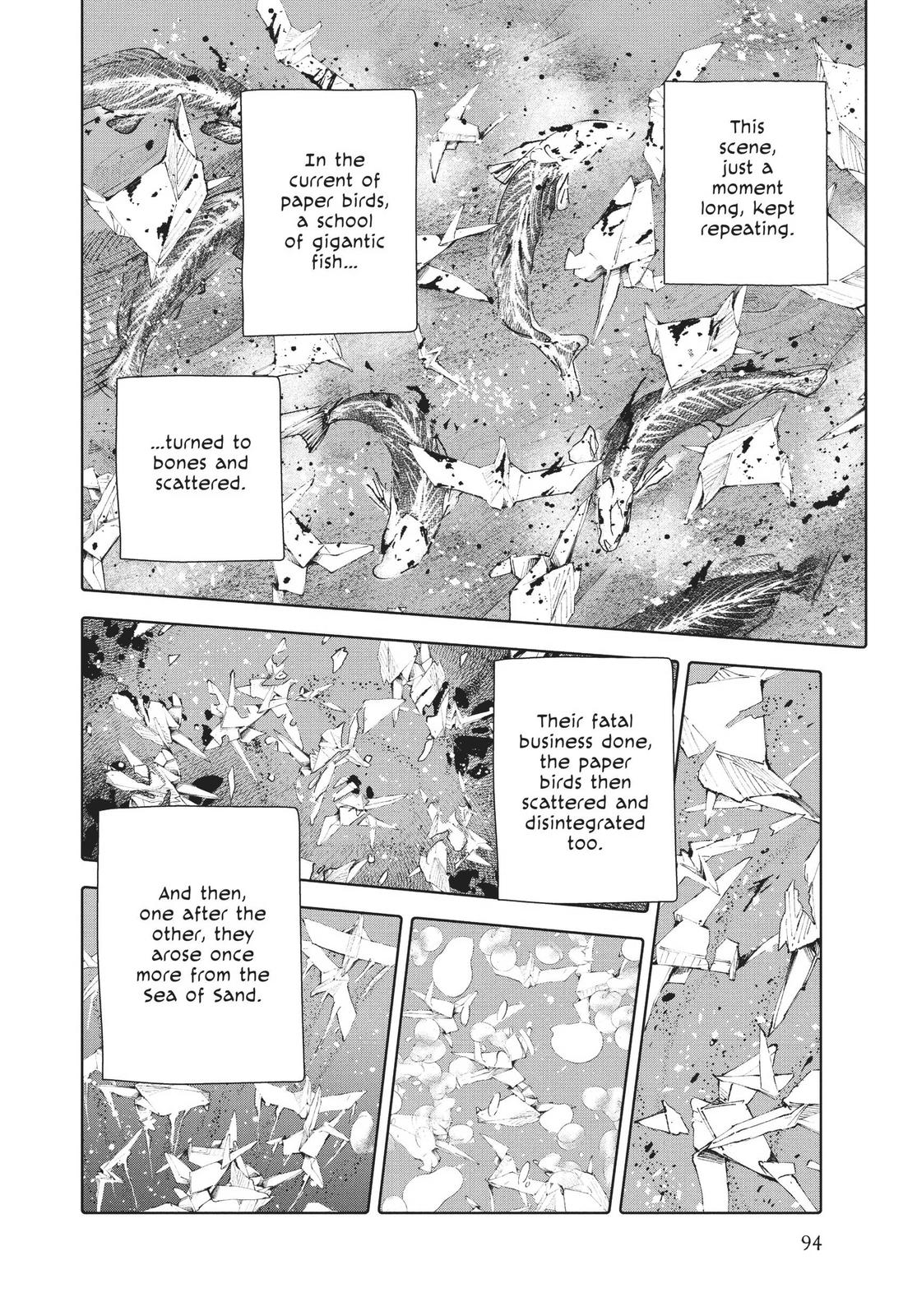 Kujira no Kora wa Sajou ni Utau Chapter 75 page 14 - Chapter 75