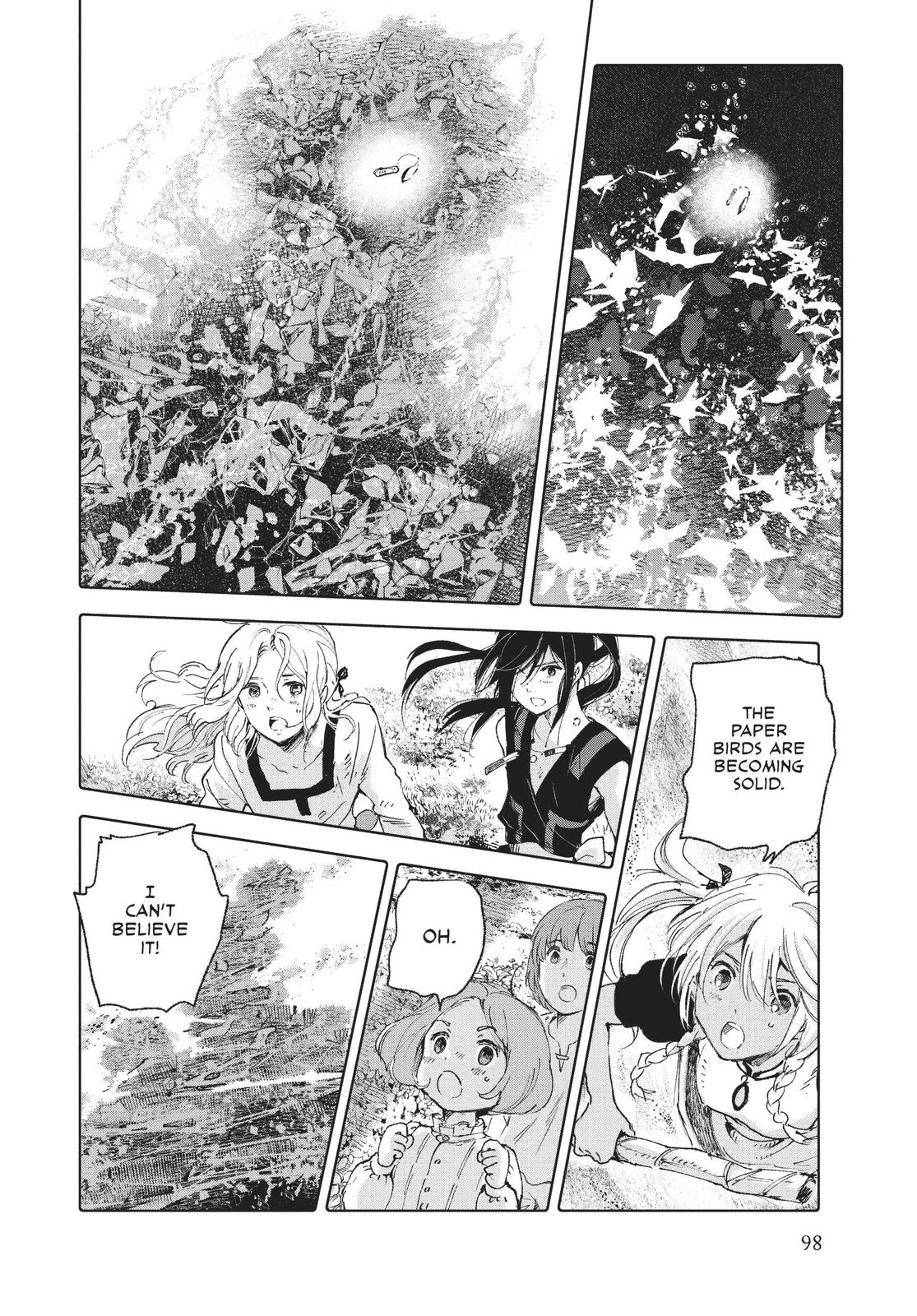Kujira no Kora wa Sajou ni Utau Chapter 75 page 18 - Chapter 75