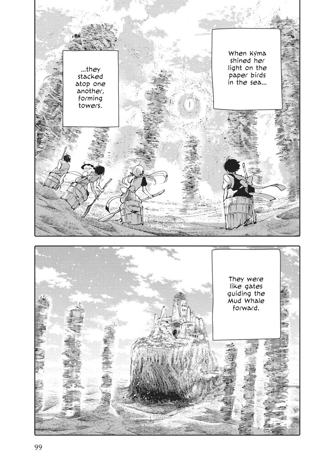 Kujira no Kora wa Sajou ni Utau Chapter 75 page 19 - Chapter 75