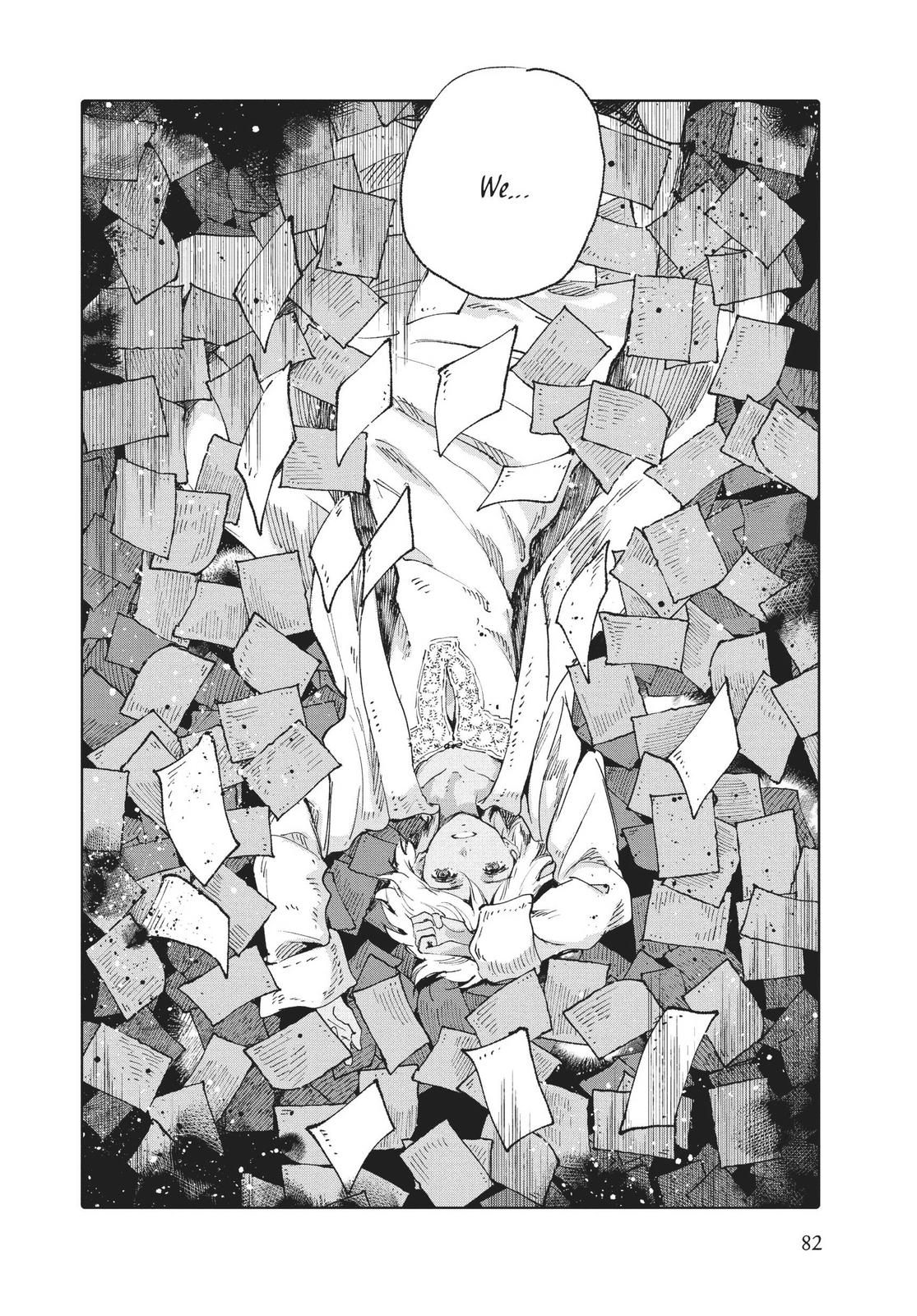 Kujira no Kora wa Sajou ni Utau Chapter 75 page 2 - Chapter 75