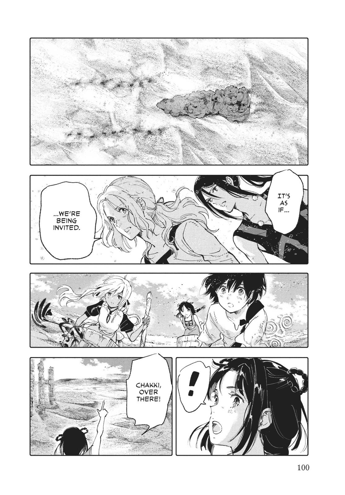 Kujira no Kora wa Sajou ni Utau Chapter 75 page 20 - Chapter 75
