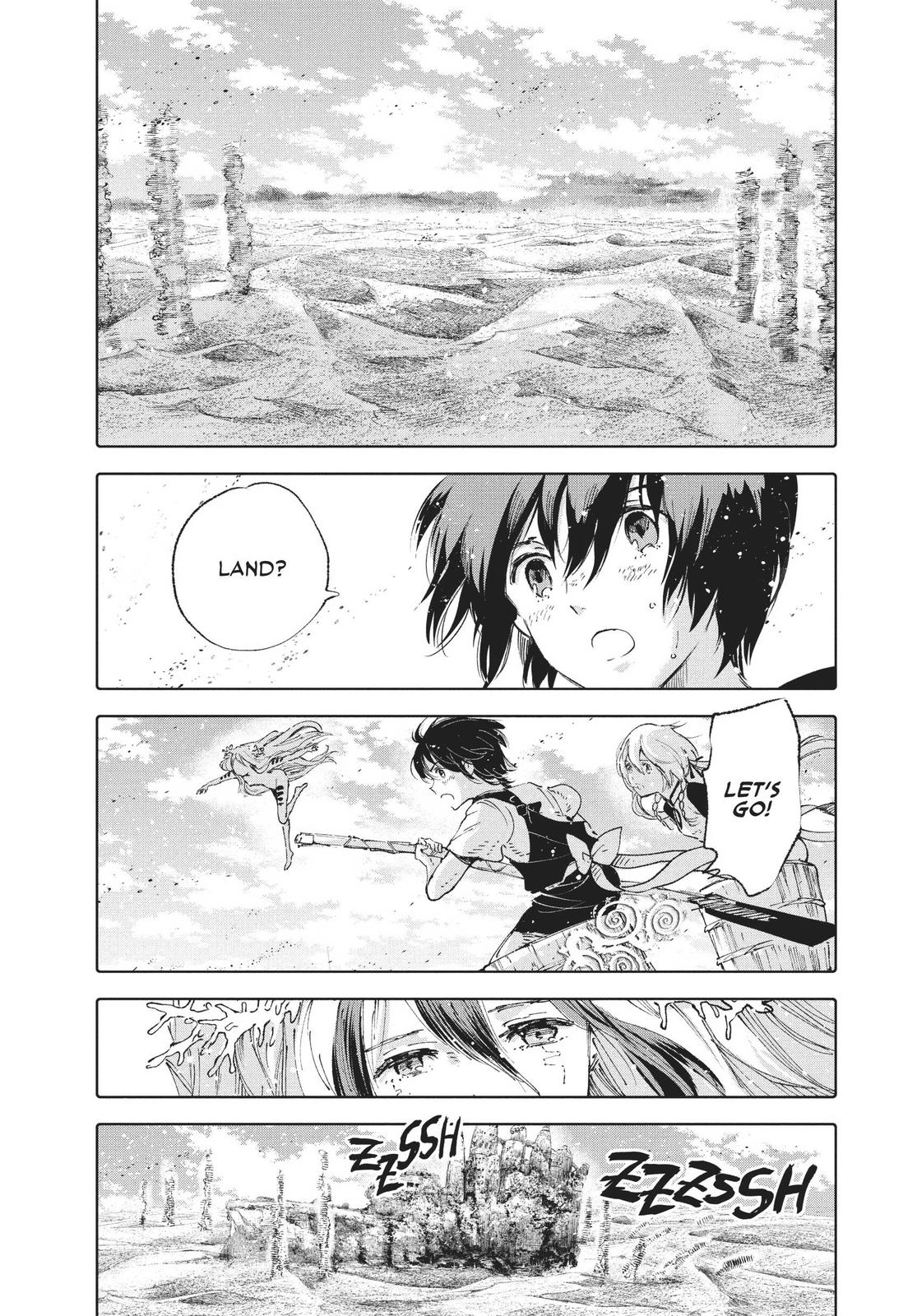 Kujira no Kora wa Sajou ni Utau Chapter 75 page 21 - Chapter 75