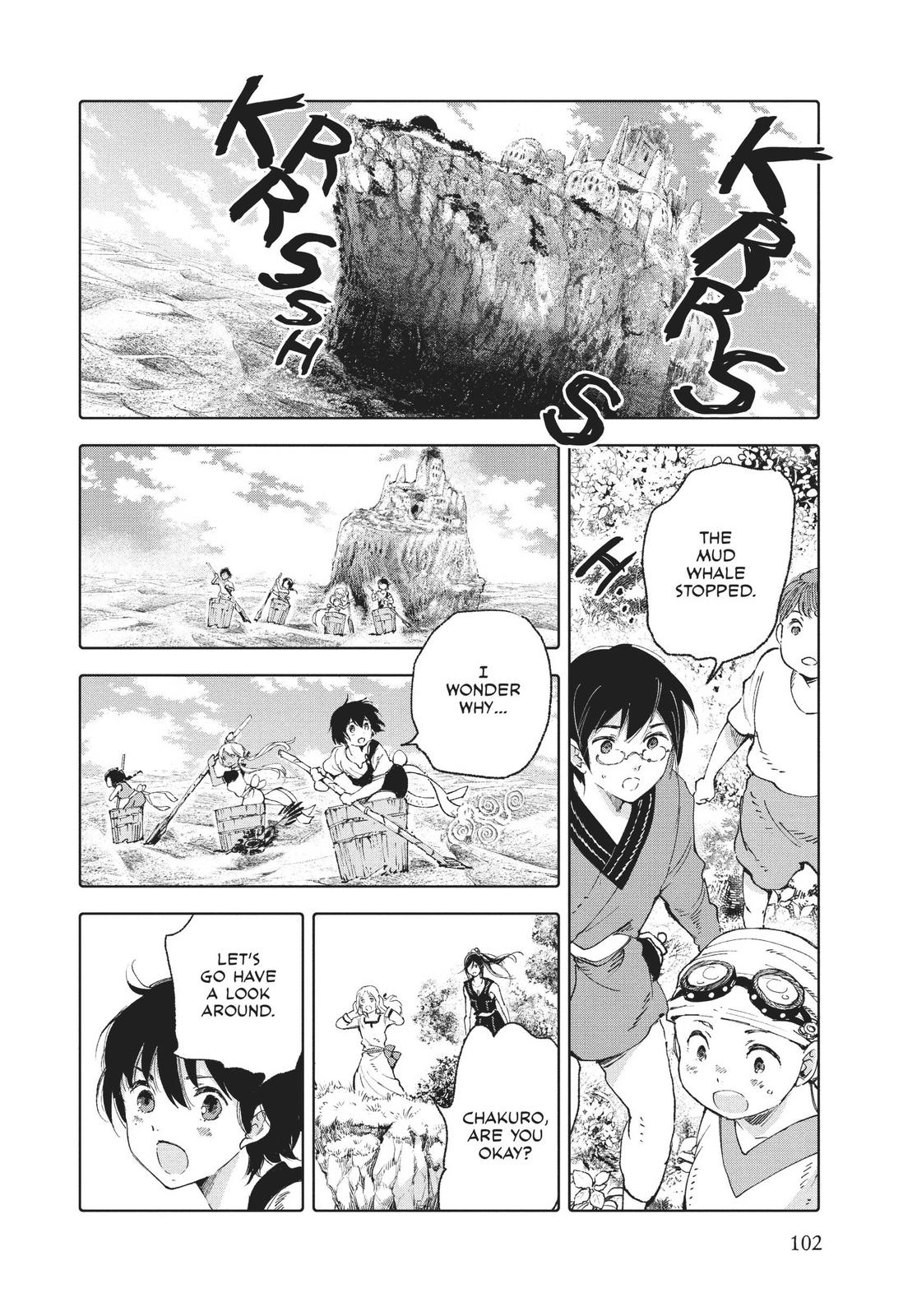 Kujira no Kora wa Sajou ni Utau Chapter 75 page 22 - Chapter 75