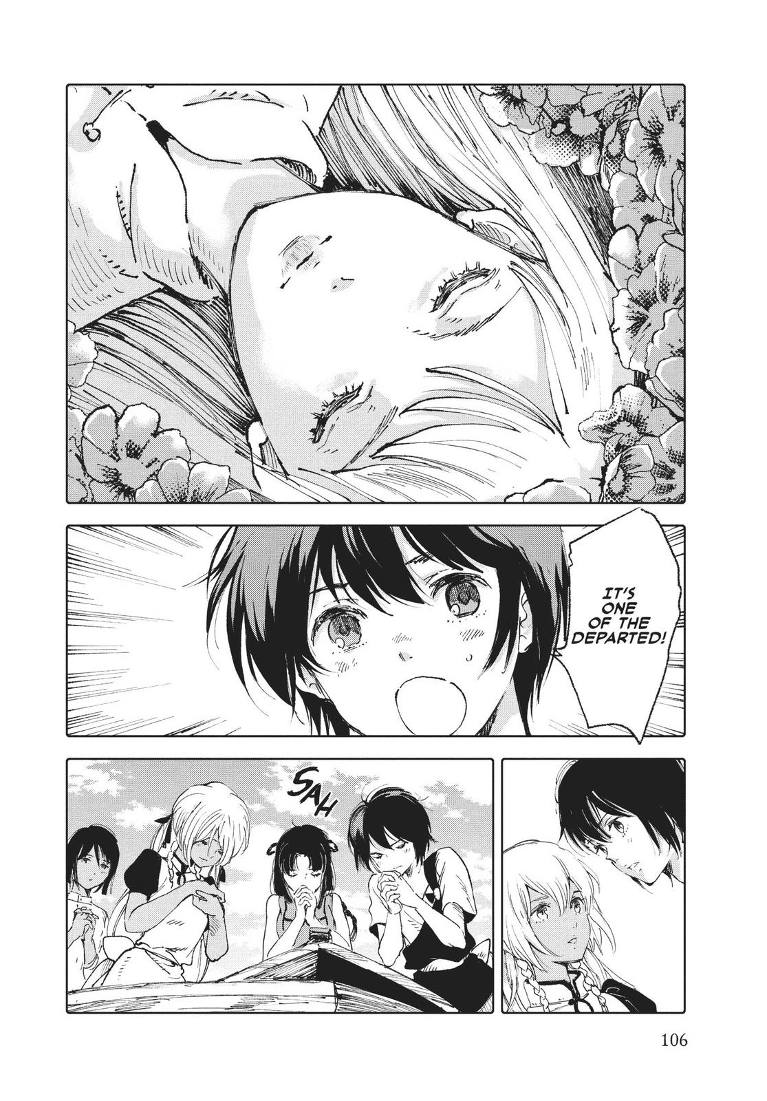 Kujira no Kora wa Sajou ni Utau Chapter 75 page 26 - Chapter 75