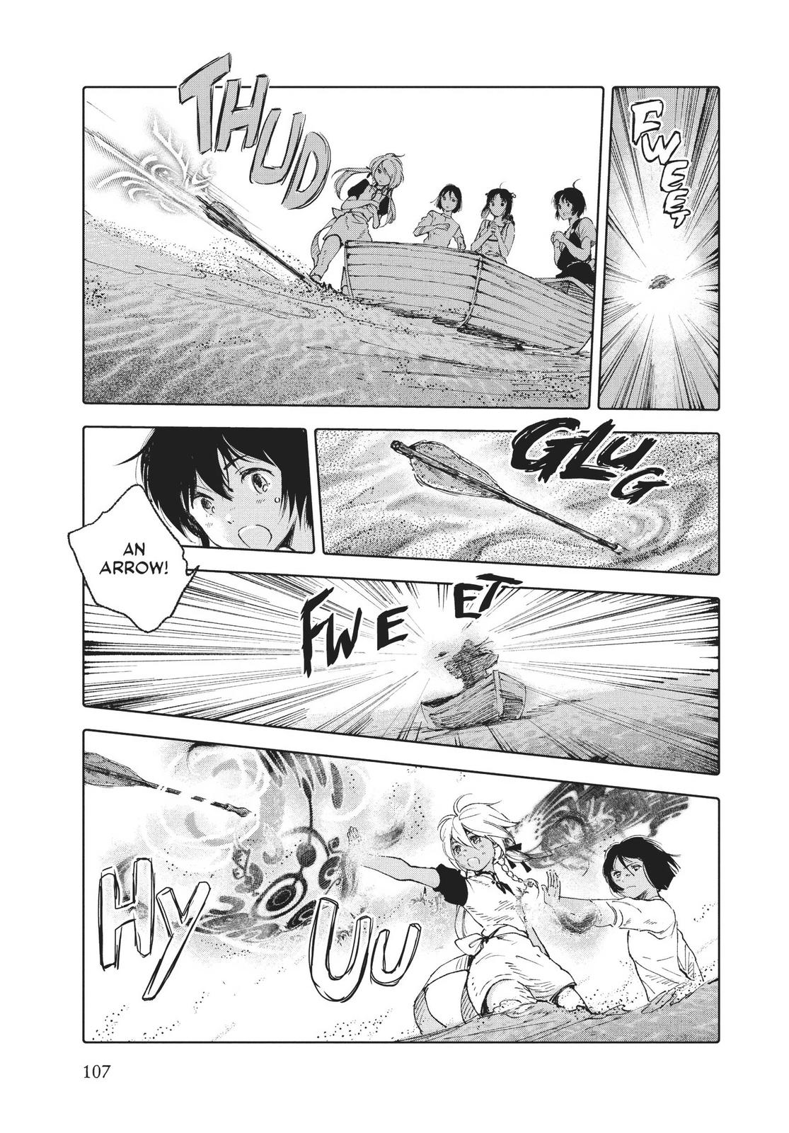 Kujira no Kora wa Sajou ni Utau Chapter 75 page 27 - Chapter 75