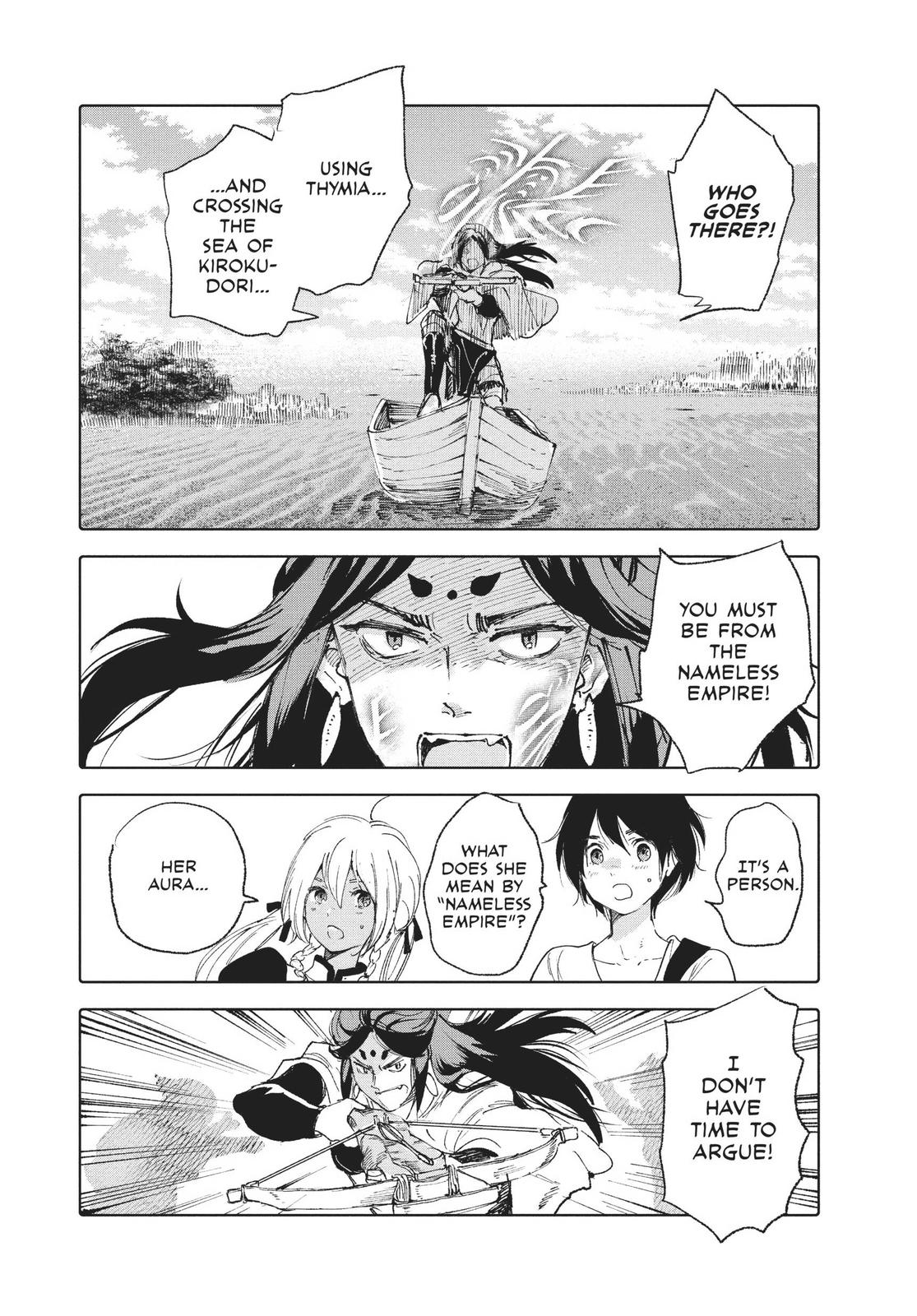 Kujira no Kora wa Sajou ni Utau Chapter 75 page 28 - Chapter 75