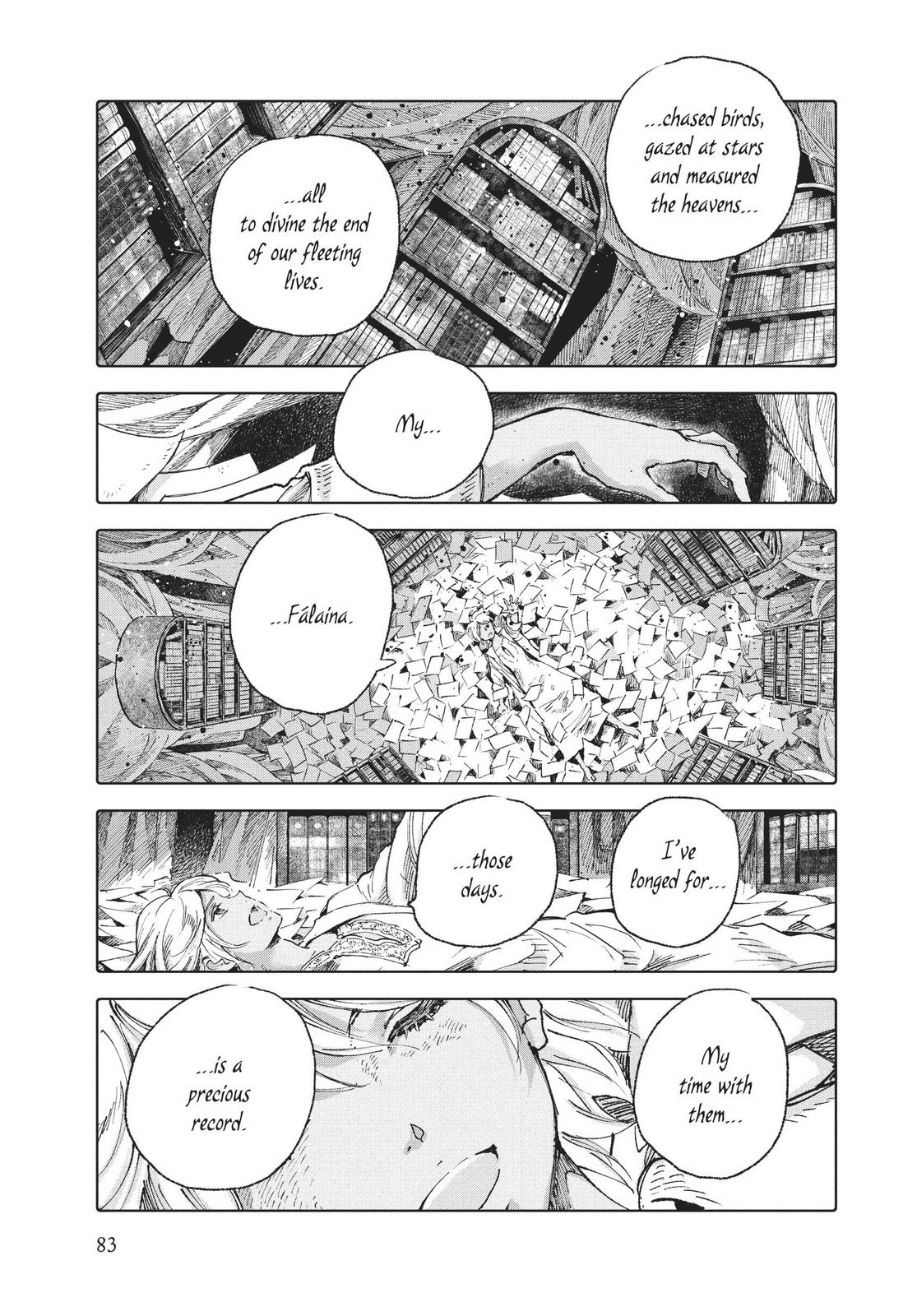 Kujira no Kora wa Sajou ni Utau Chapter 75 page 3 - Chapter 75