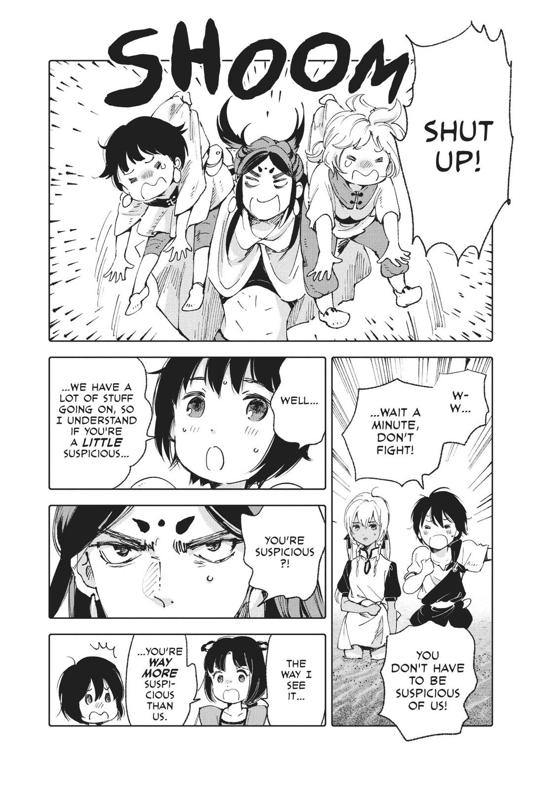 Kujira no Kora wa Sajou ni Utau Chapter 75 page 30 - Chapter 75