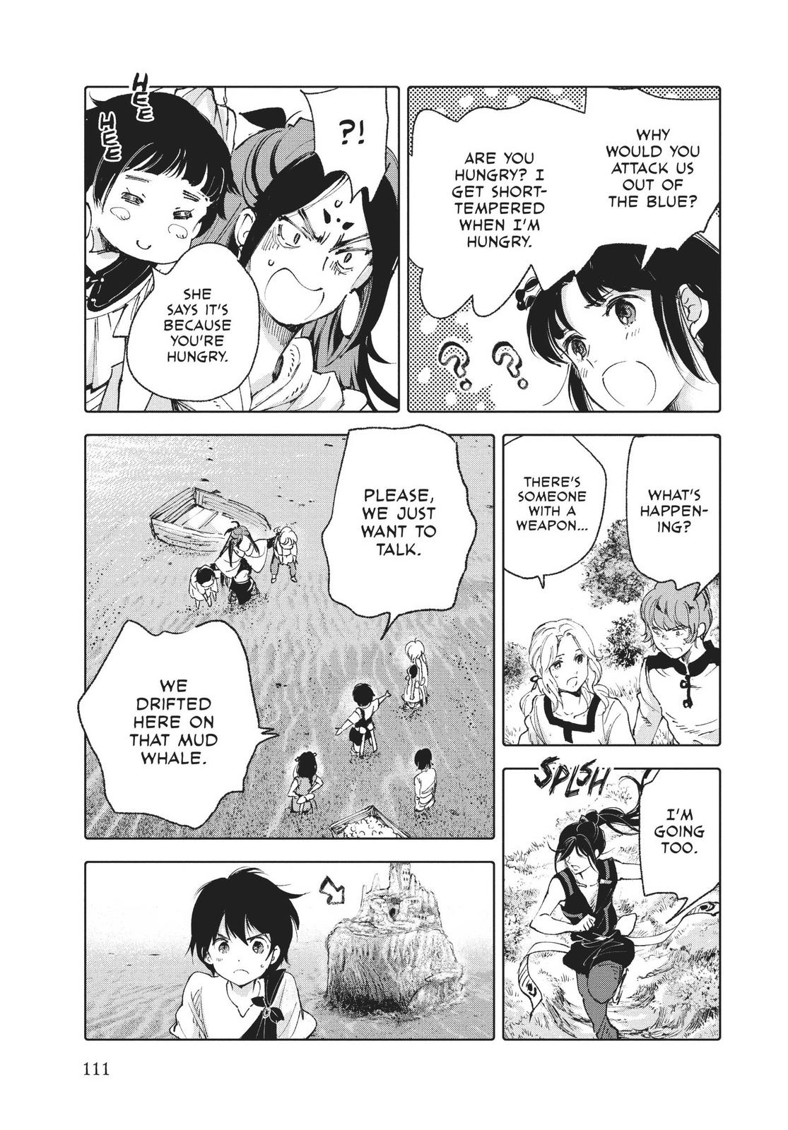 Kujira no Kora wa Sajou ni Utau Chapter 75 page 31 - Chapter 75