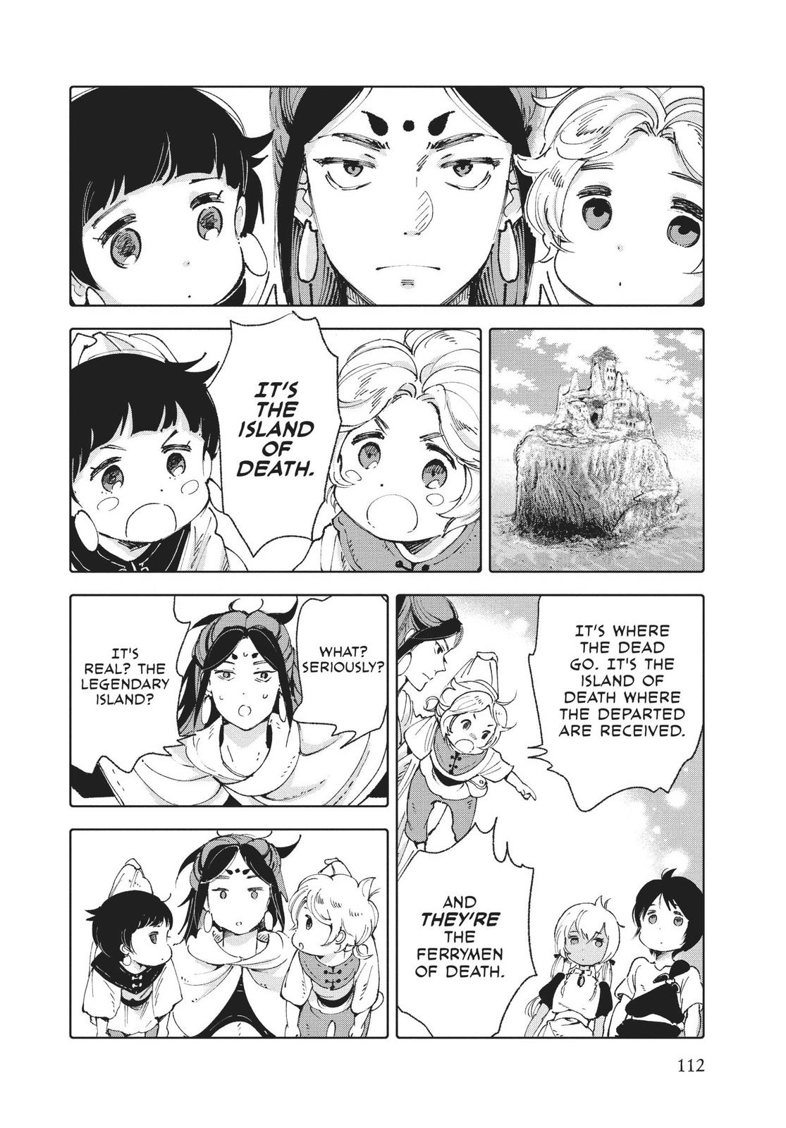 Kujira no Kora wa Sajou ni Utau Chapter 75 page 32 - Chapter 75