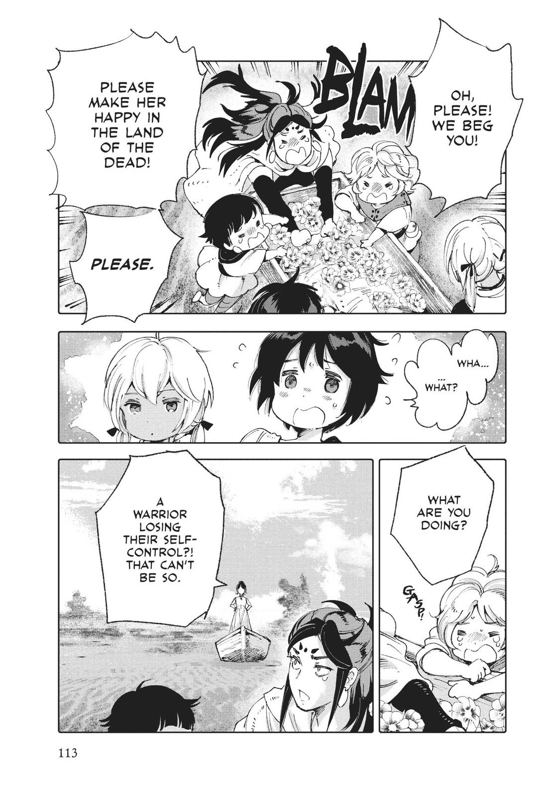 Kujira no Kora wa Sajou ni Utau Chapter 75 page 33 - Chapter 75