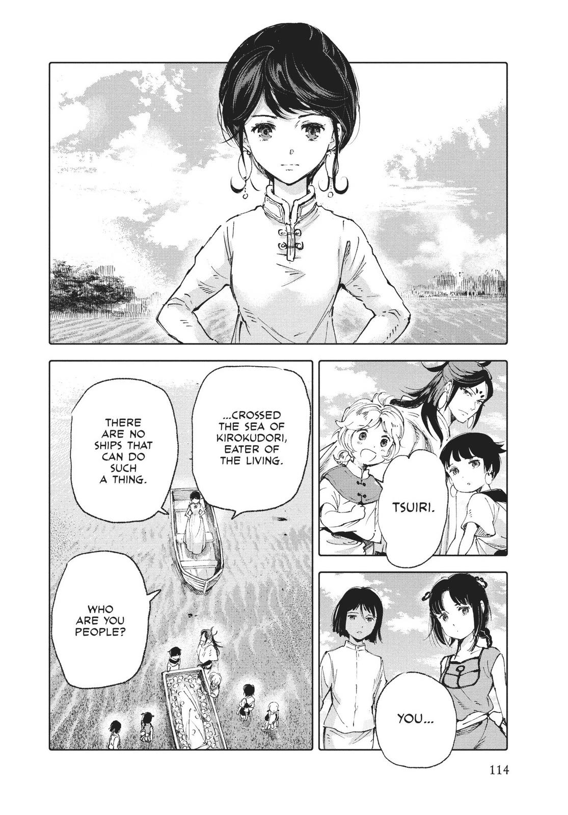 Kujira no Kora wa Sajou ni Utau Chapter 75 page 34 - Chapter 75
