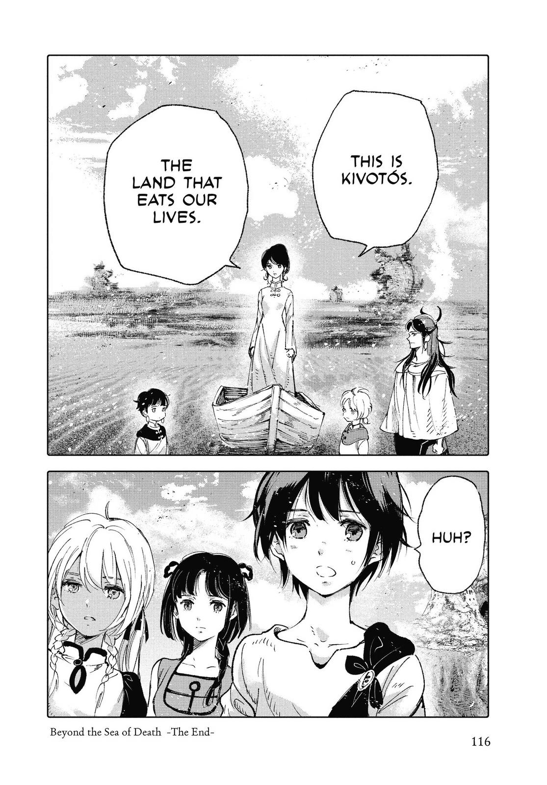Kujira no Kora wa Sajou ni Utau Chapter 75 page 36 - Chapter 75