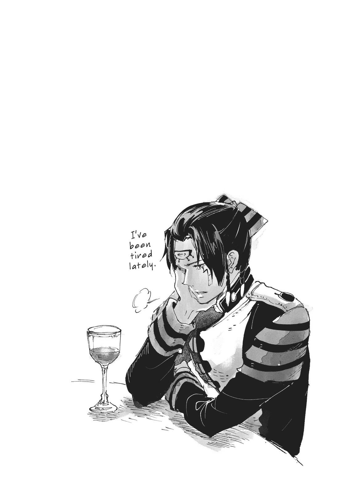 Kujira no Kora wa Sajou ni Utau Chapter 75 page 38 - Chapter 75