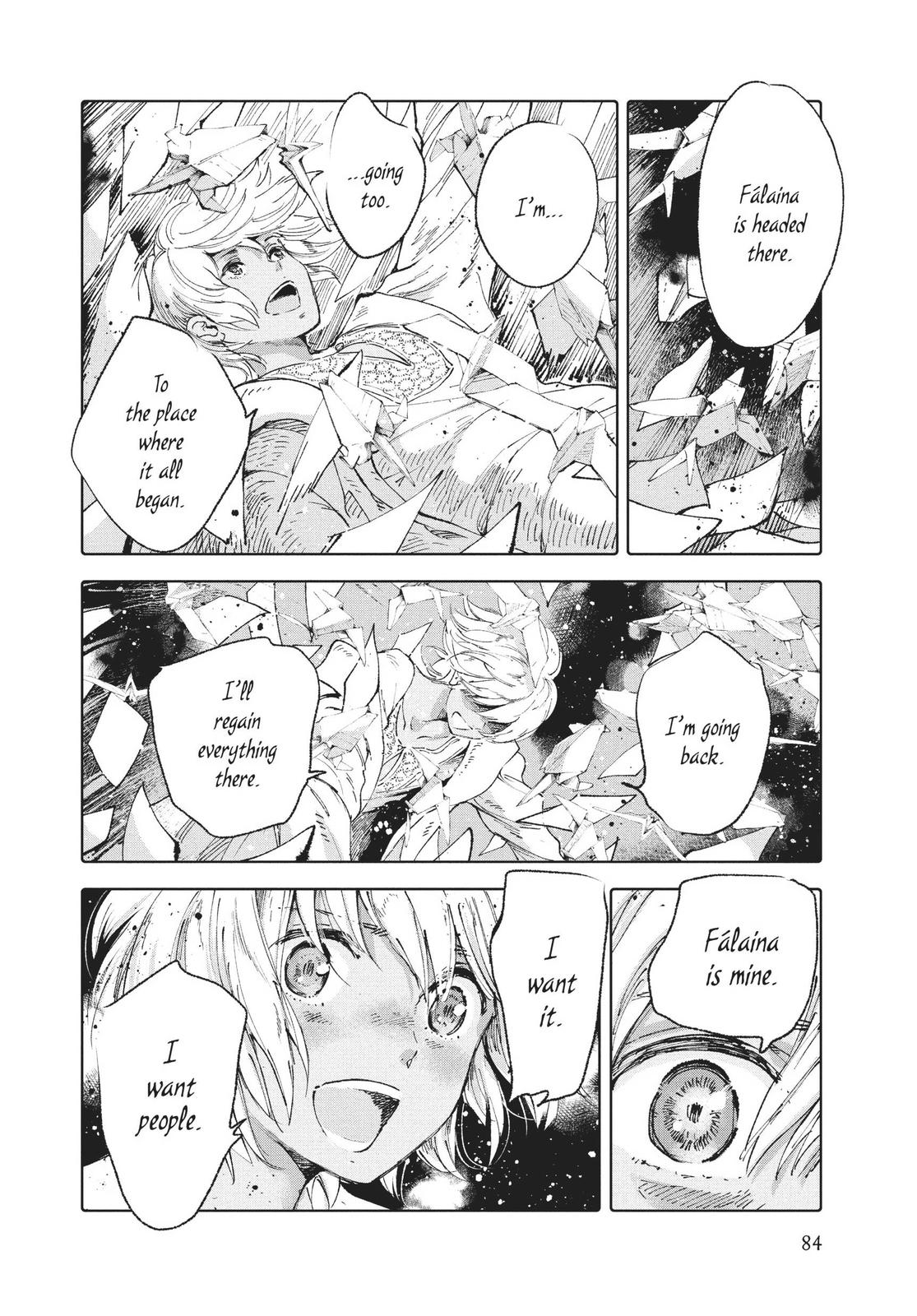 Kujira no Kora wa Sajou ni Utau Chapter 75 page 4 - Chapter 75