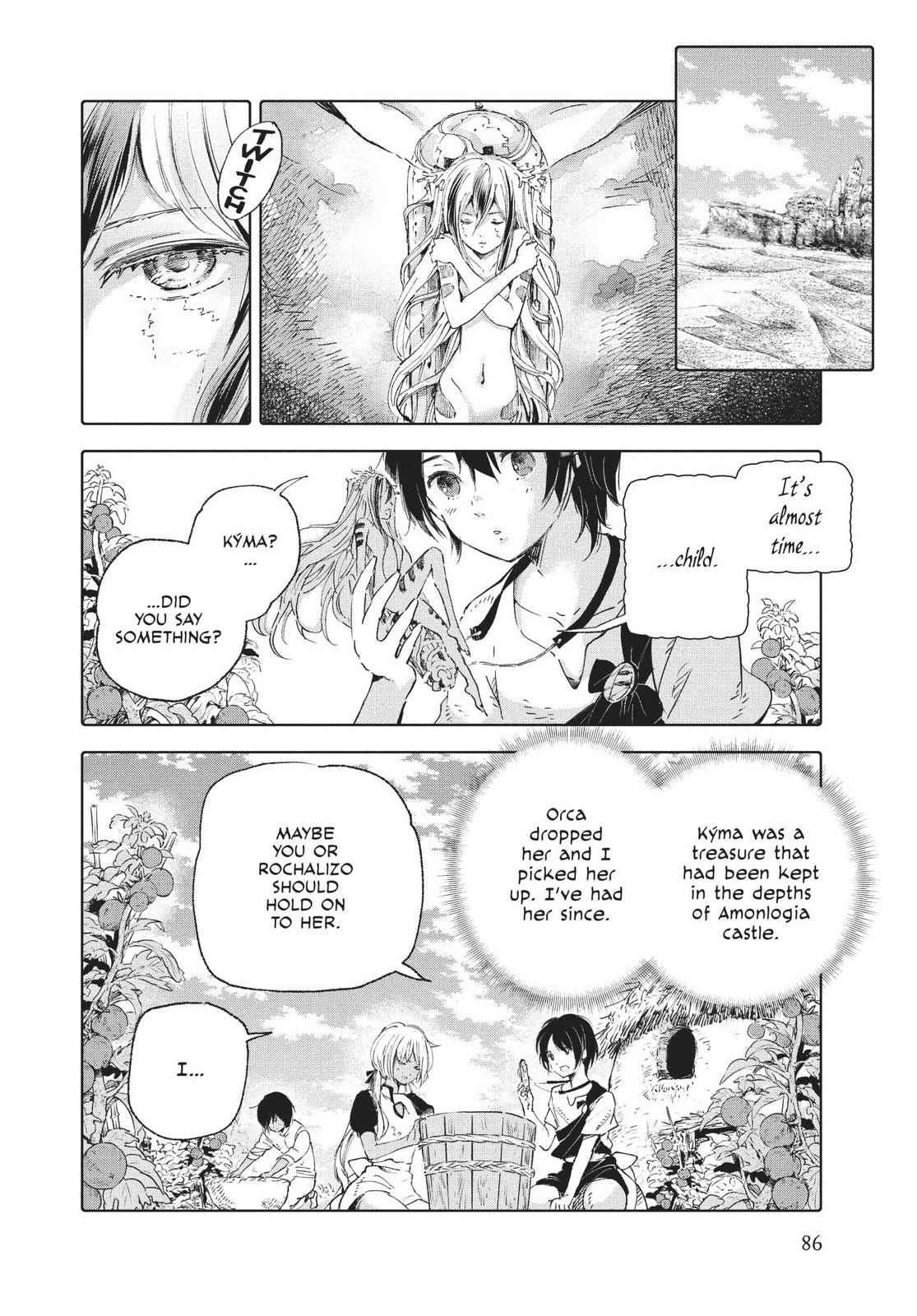 Kujira no Kora wa Sajou ni Utau Chapter 75 page 6 - Chapter 75