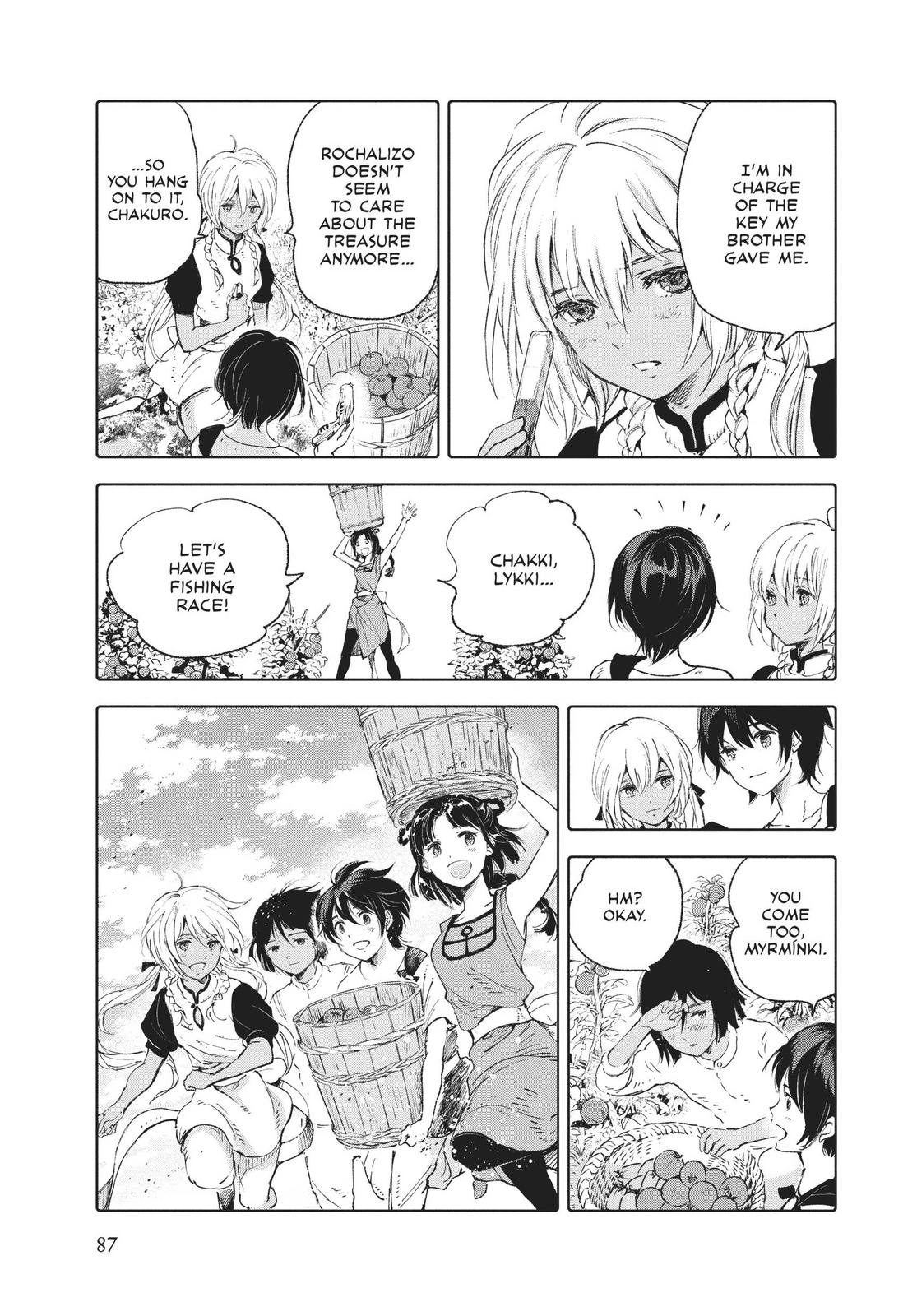 Kujira no Kora wa Sajou ni Utau Chapter 75 page 7 - Chapter 75