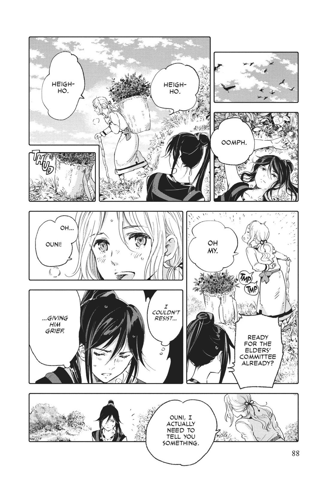 Kujira no Kora wa Sajou ni Utau Chapter 75 page 8 - Chapter 75