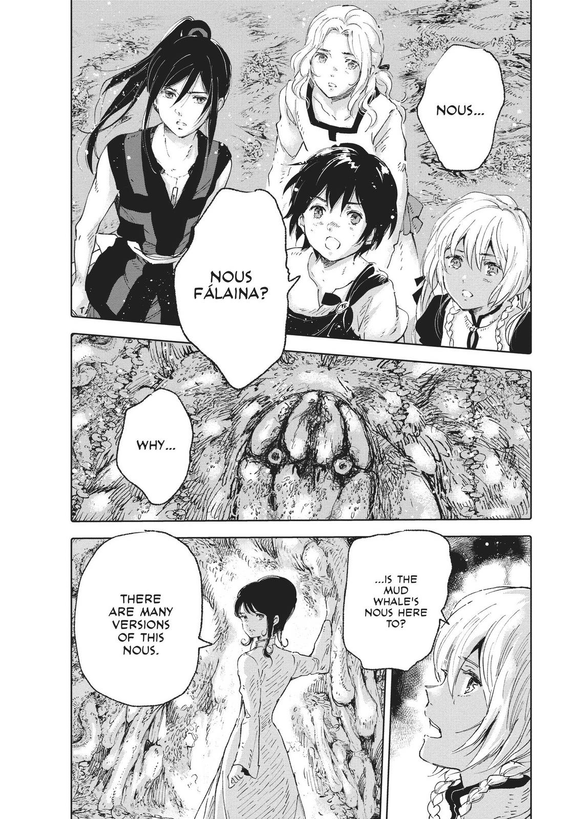 Kujira no Kora wa Sajou ni Utau Chapter 76 page 10 - Chapter 76