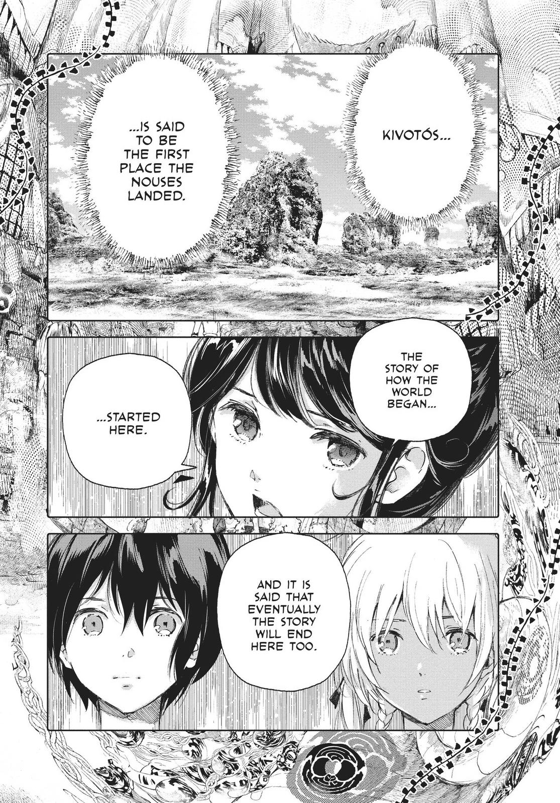 Kujira no Kora wa Sajou ni Utau Chapter 76 page 11 - Chapter 76