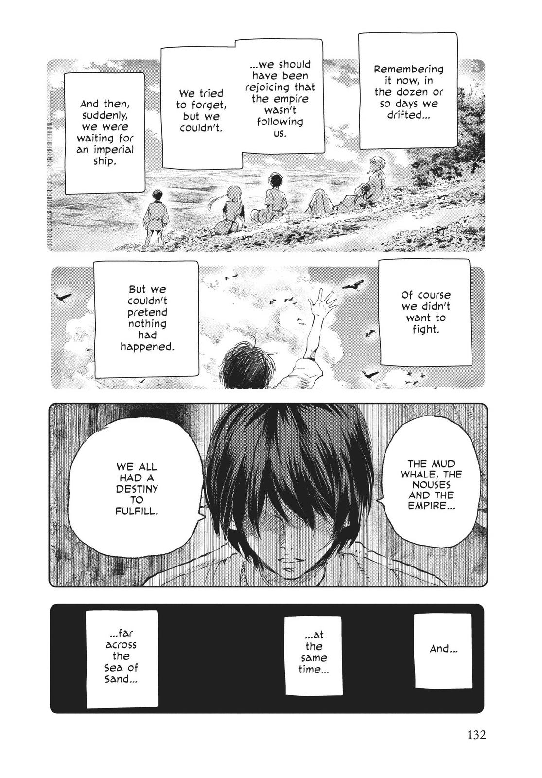 Kujira no Kora wa Sajou ni Utau Chapter 76 page 13 - Chapter 76