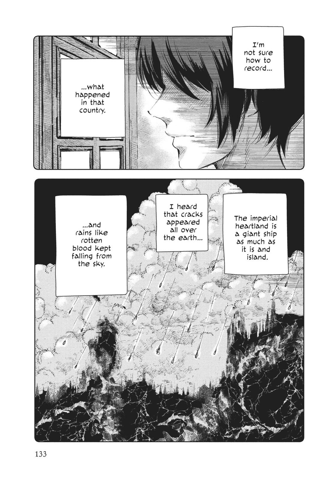 Kujira no Kora wa Sajou ni Utau Chapter 76 page 14 - Chapter 76