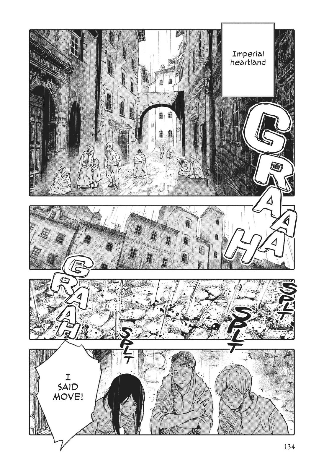 Kujira no Kora wa Sajou ni Utau Chapter 76 page 15 - Chapter 76