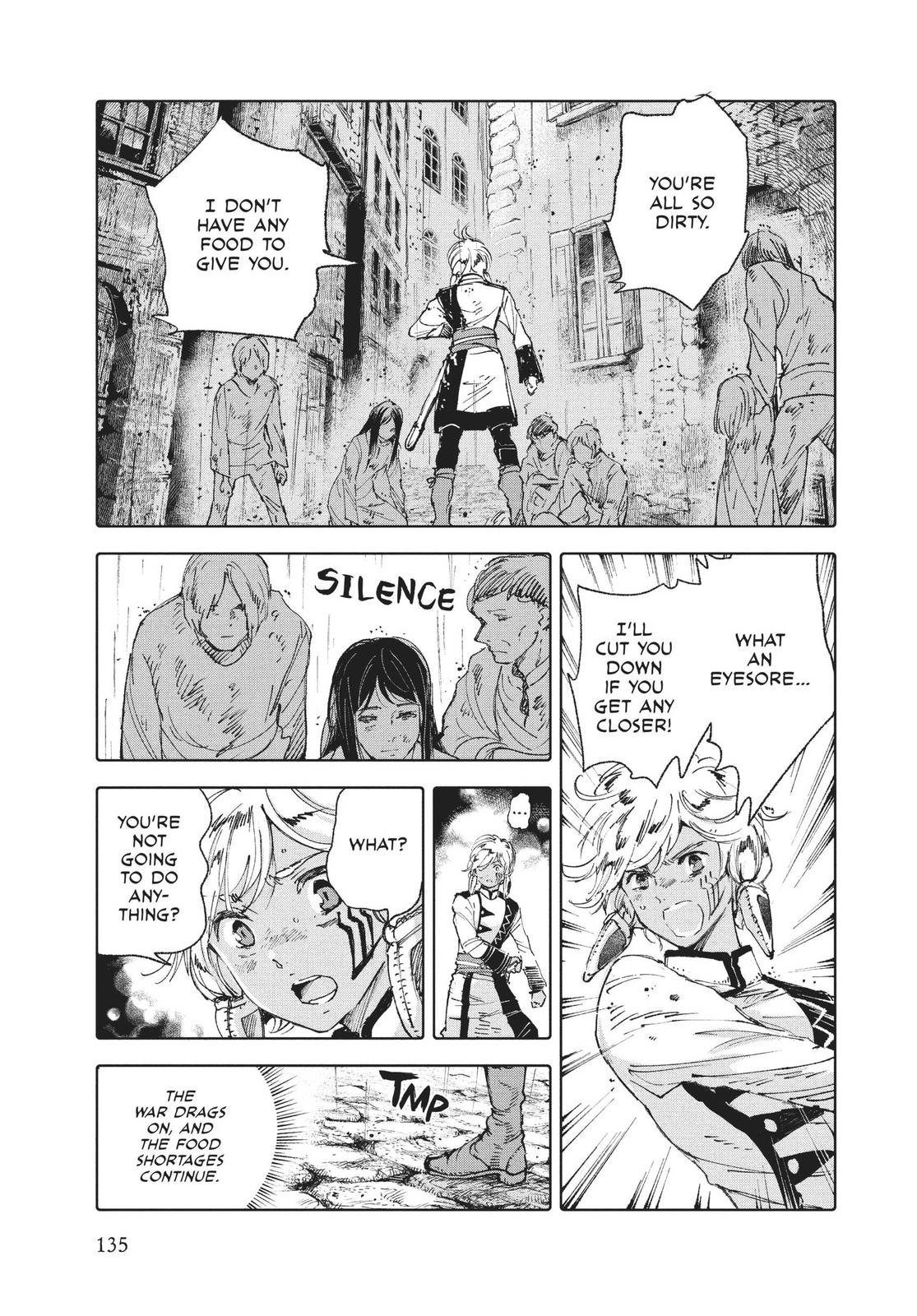 Kujira no Kora wa Sajou ni Utau Chapter 76 page 16 - Chapter 76