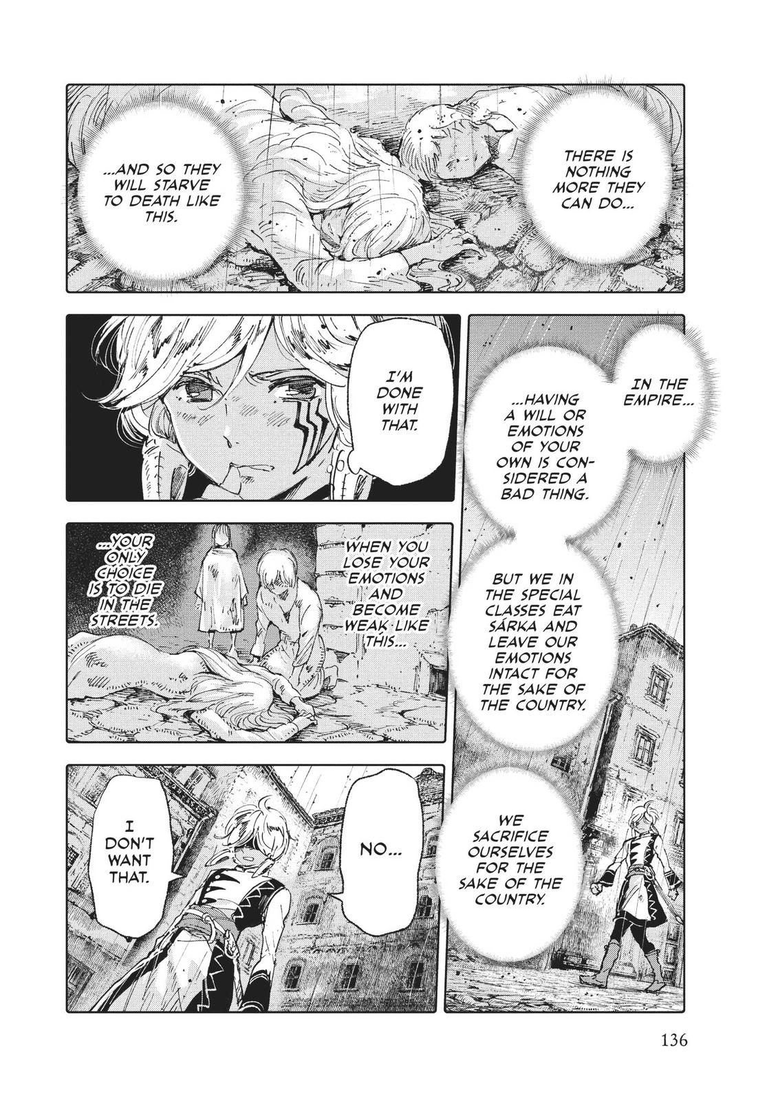 Kujira no Kora wa Sajou ni Utau Chapter 76 page 17 - Chapter 76