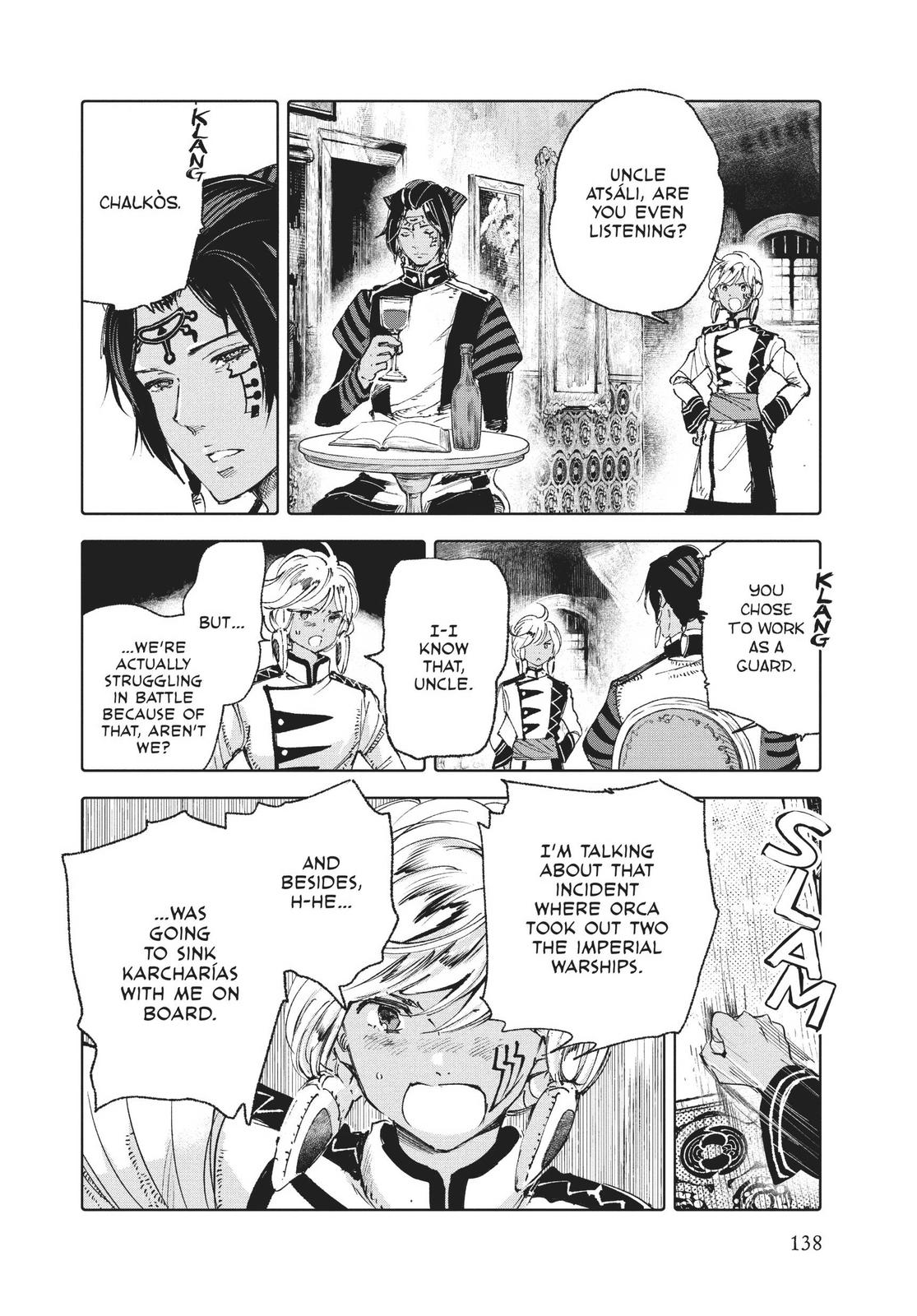 Kujira no Kora wa Sajou ni Utau Chapter 76 page 19 - Chapter 76