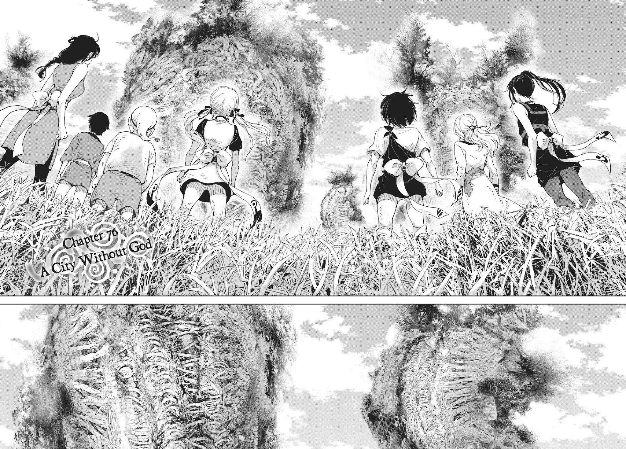 Kujira no Kora wa Sajou ni Utau Chapter 76 page 2 - Chapter 76