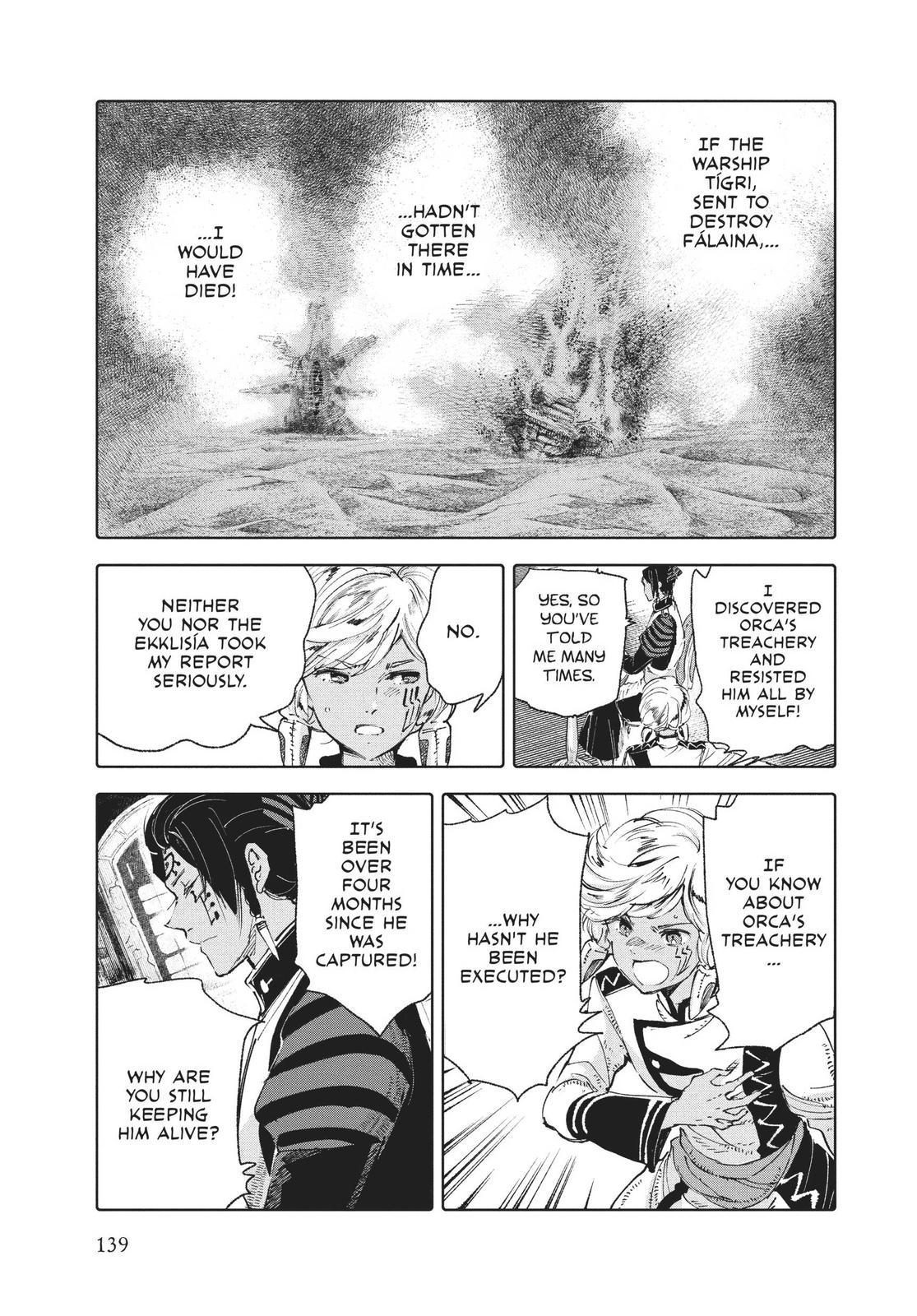 Kujira no Kora wa Sajou ni Utau Chapter 76 page 20 - Chapter 76