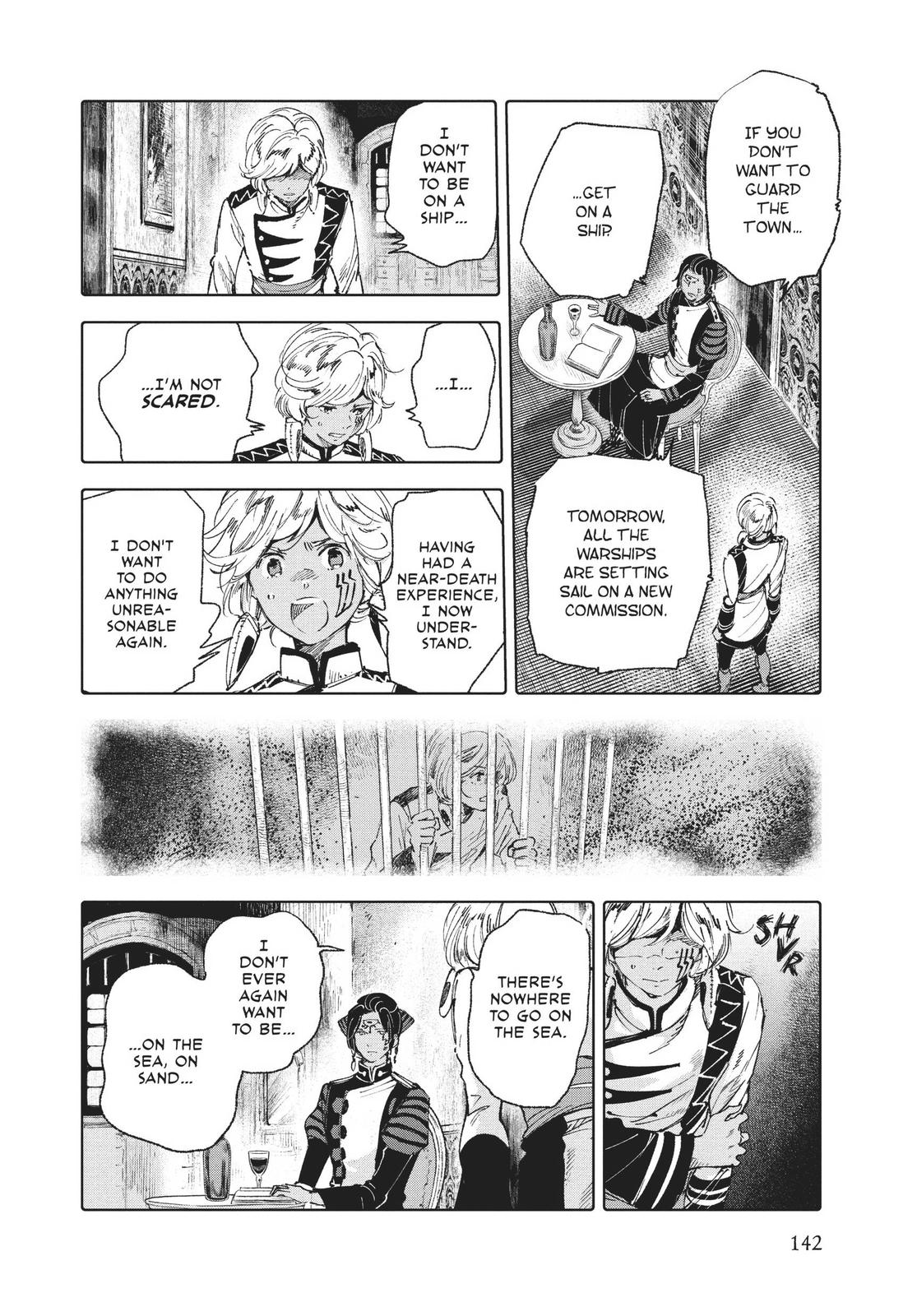 Kujira no Kora wa Sajou ni Utau Chapter 76 page 23 - Chapter 76