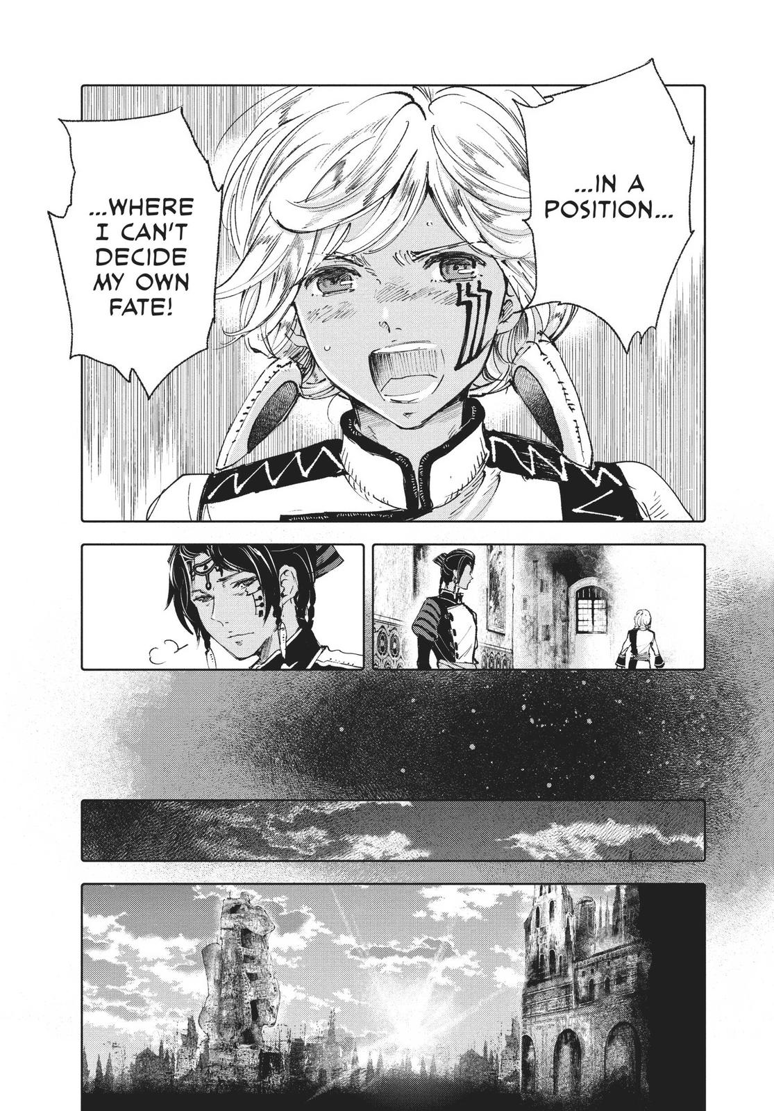 Kujira no Kora wa Sajou ni Utau Chapter 76 page 24 - Chapter 76