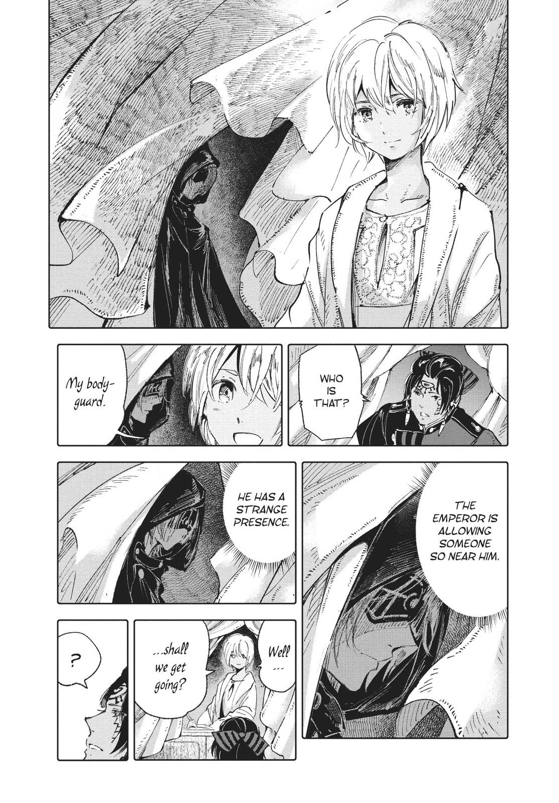 Kujira no Kora wa Sajou ni Utau Chapter 76 page 26 - Chapter 76