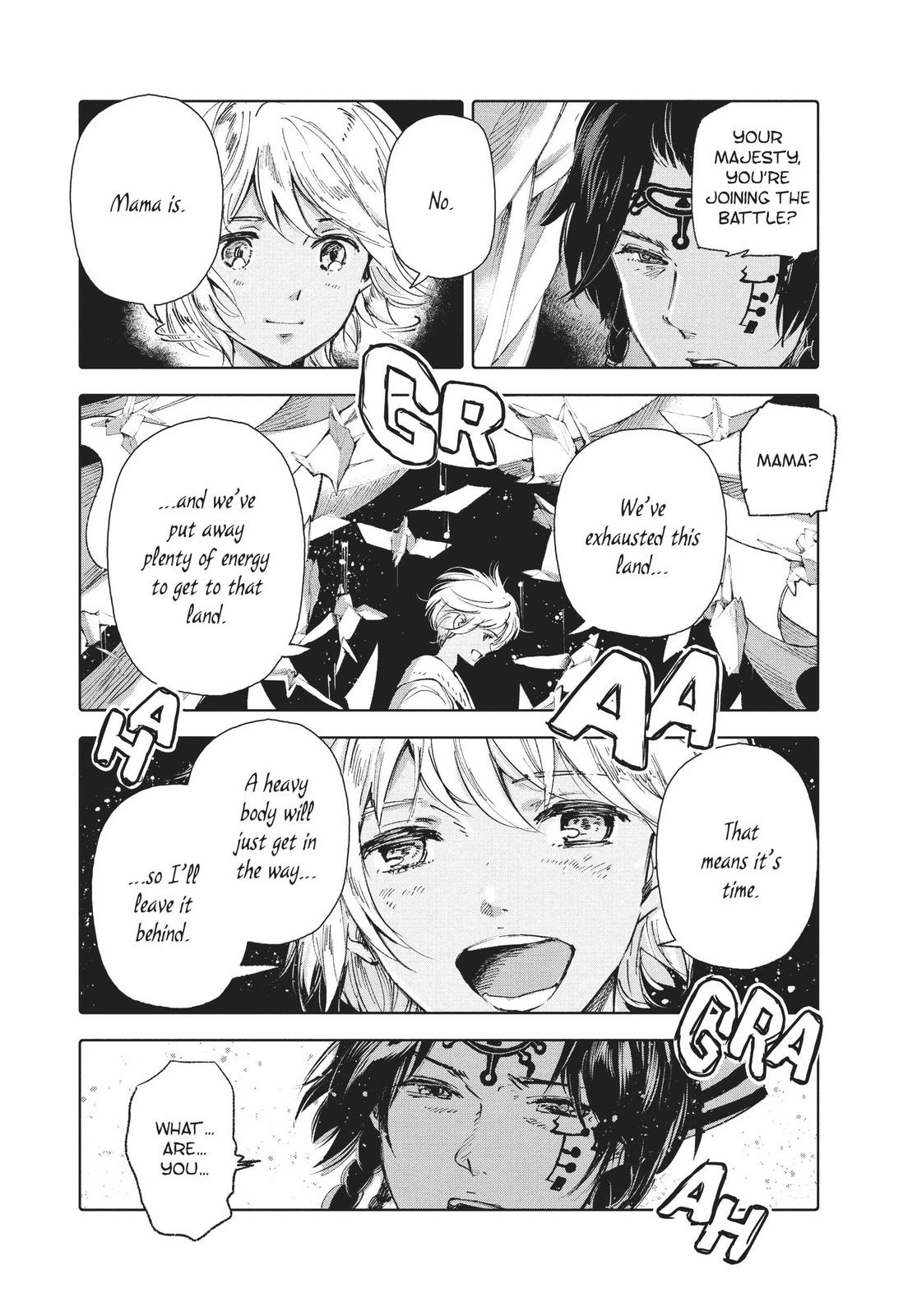 Kujira no Kora wa Sajou ni Utau Chapter 76 page 27 - Chapter 76