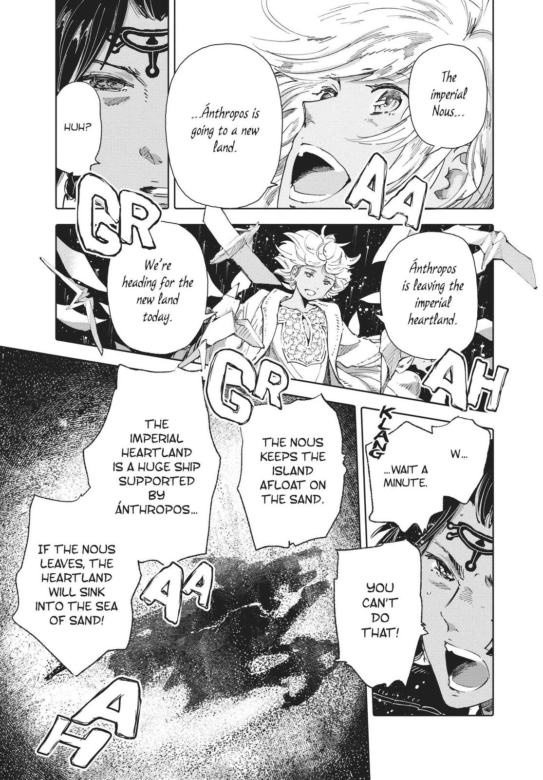 Kujira no Kora wa Sajou ni Utau Chapter 76 page 28 - Chapter 76